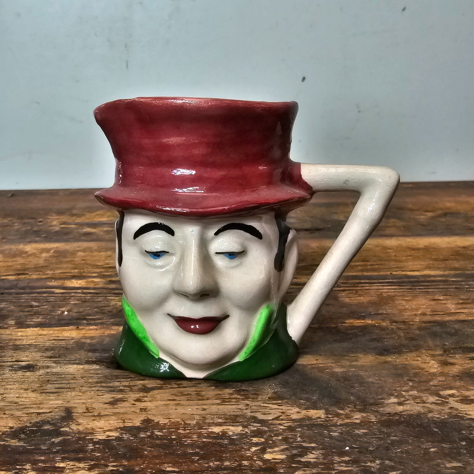 Vintage Beswick Style Toby Creamer Hand Painted Small Pitcher