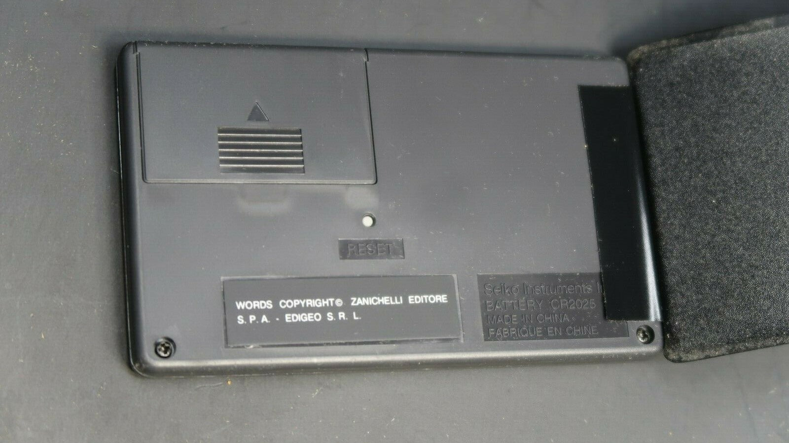Radio Shack Four Language Translator 63-666 With Box and Manual