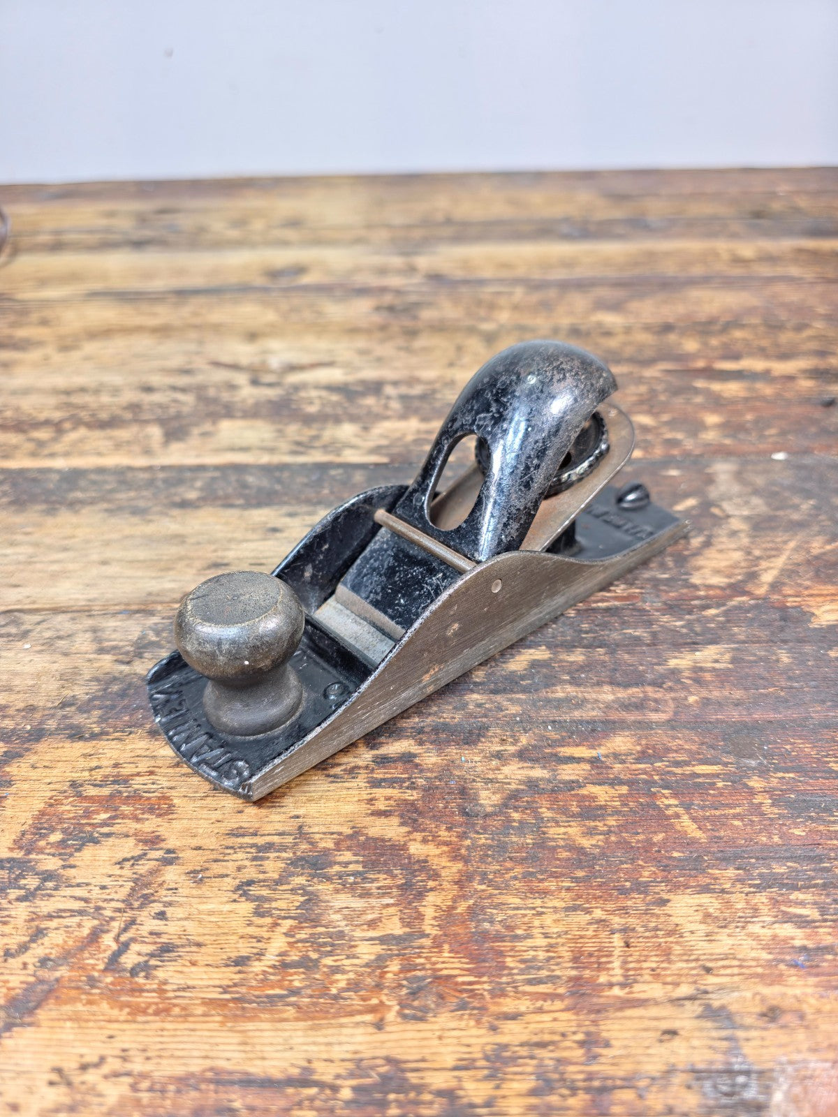 Vintage Stanley No.110 Block Plane – Made in USA