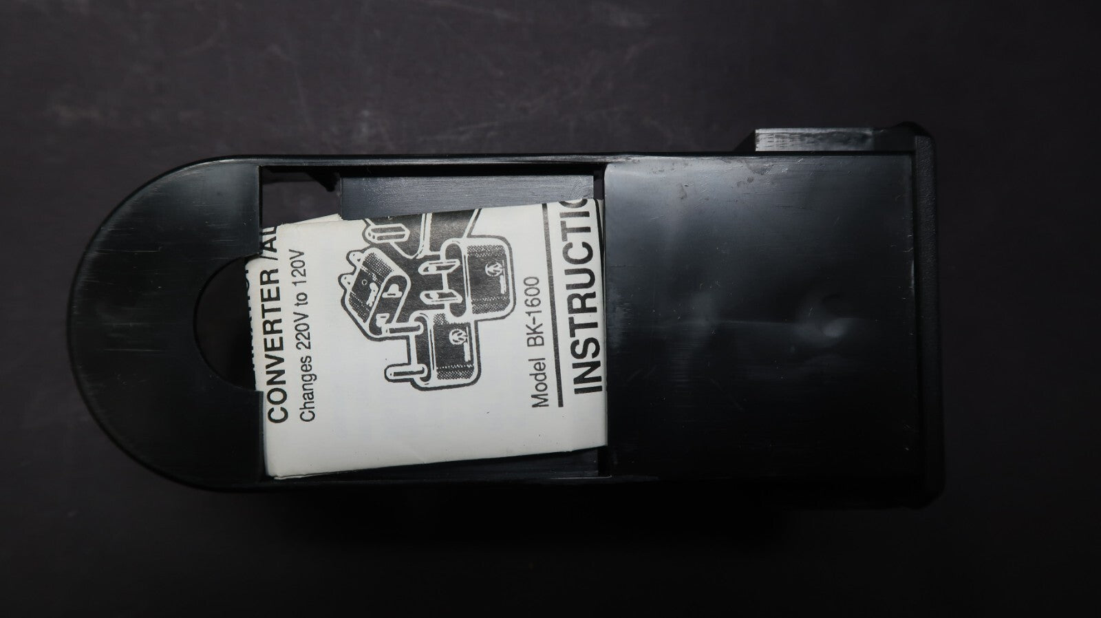 Franzus Travel-Lite Worldwide Converter Adapters Model BK-1600