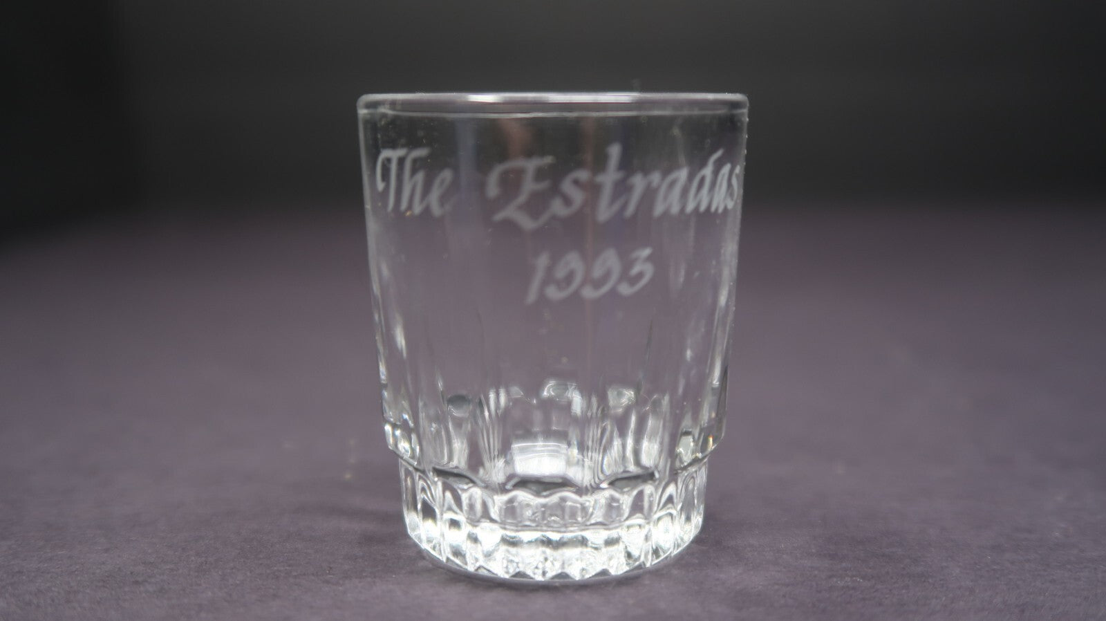 Lot of 9 Arcoroc France 2" Shot Glass “The Estradas 1993”