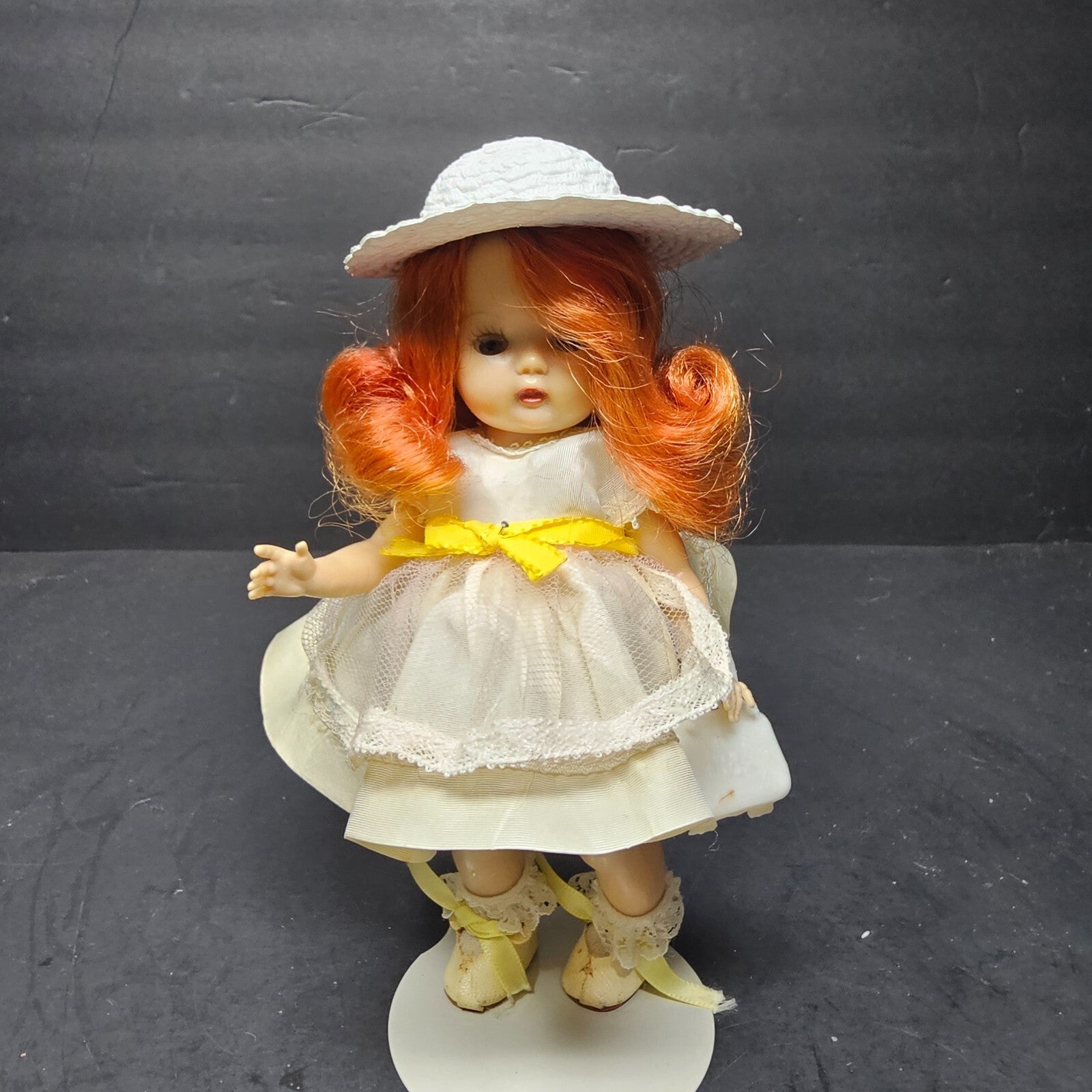 NANCY ANN Storybook MUFFIE 8" Doll SLW 1950's