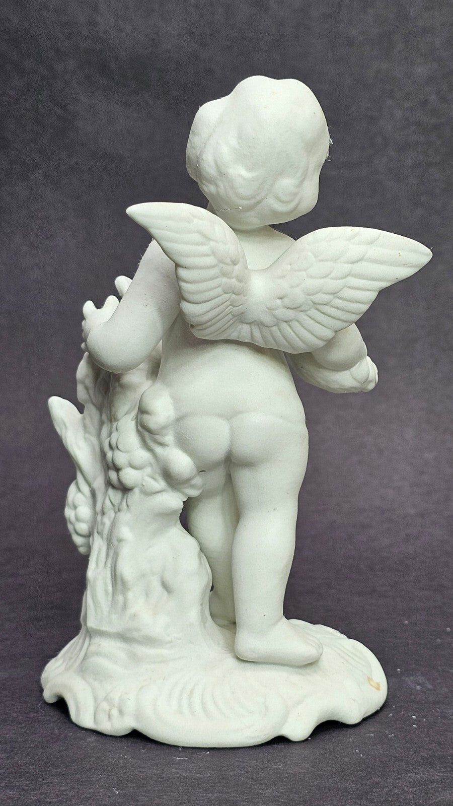 Vintage Dresden Original Germany Bisque Cherub Figurines Four Seasons (Stains)