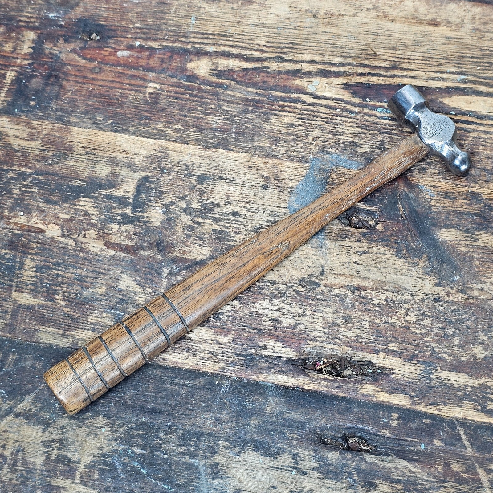 Vintage Blue Point 4oz Ball Peen Hammer 11"L