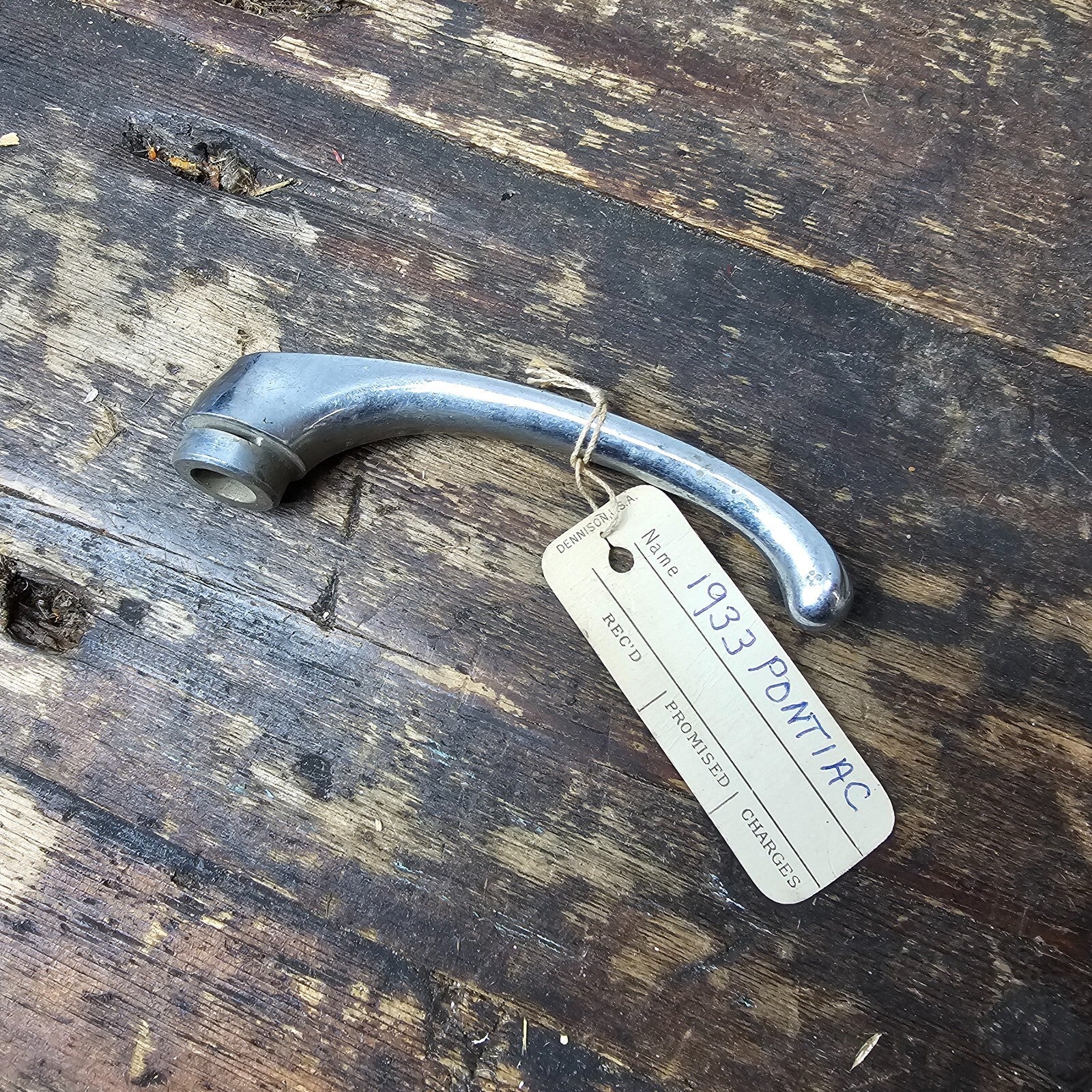 1933 Pontiac GM Inside Door Handle Antique