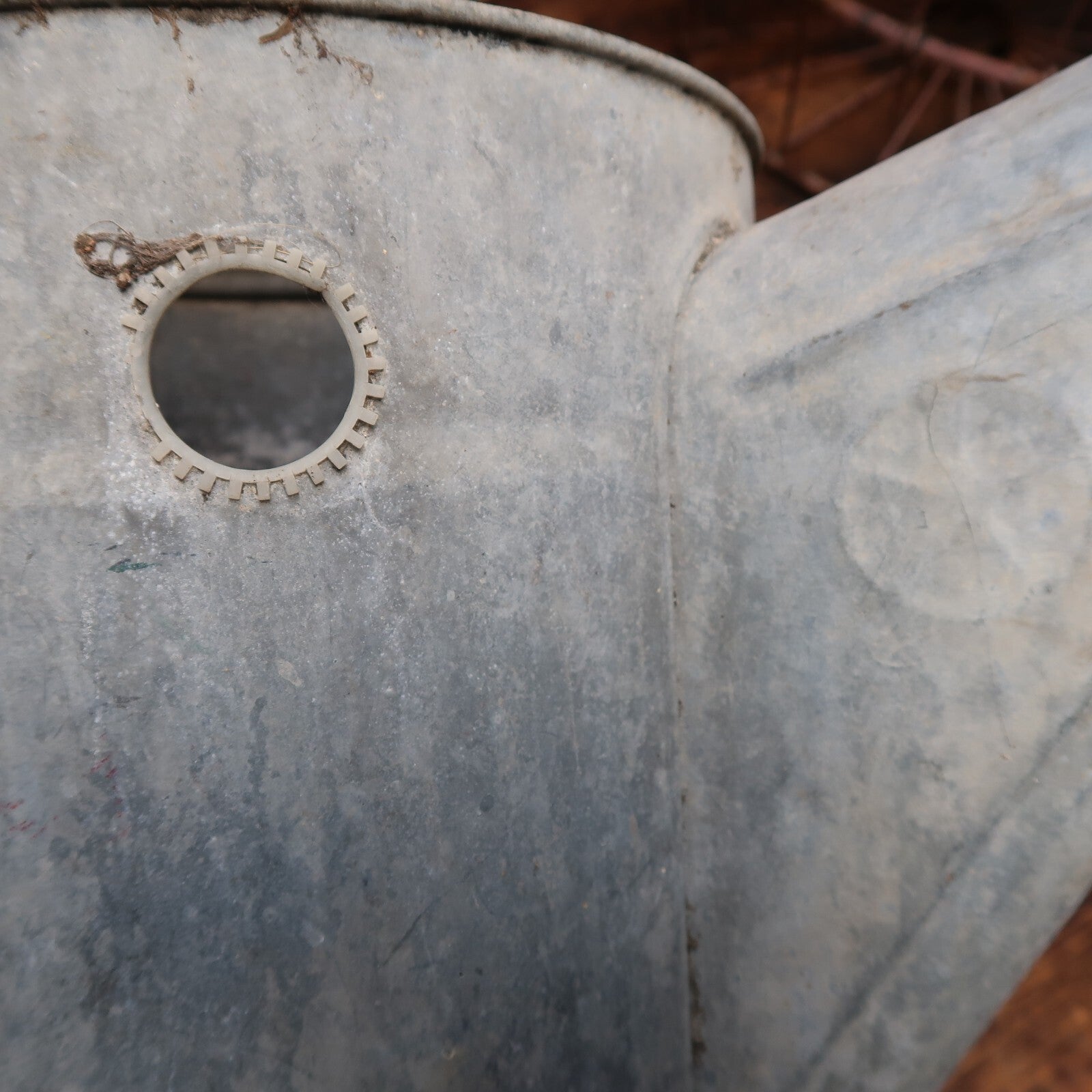 Vintage Savory Co. Galvanized Watering Can 2 Gal