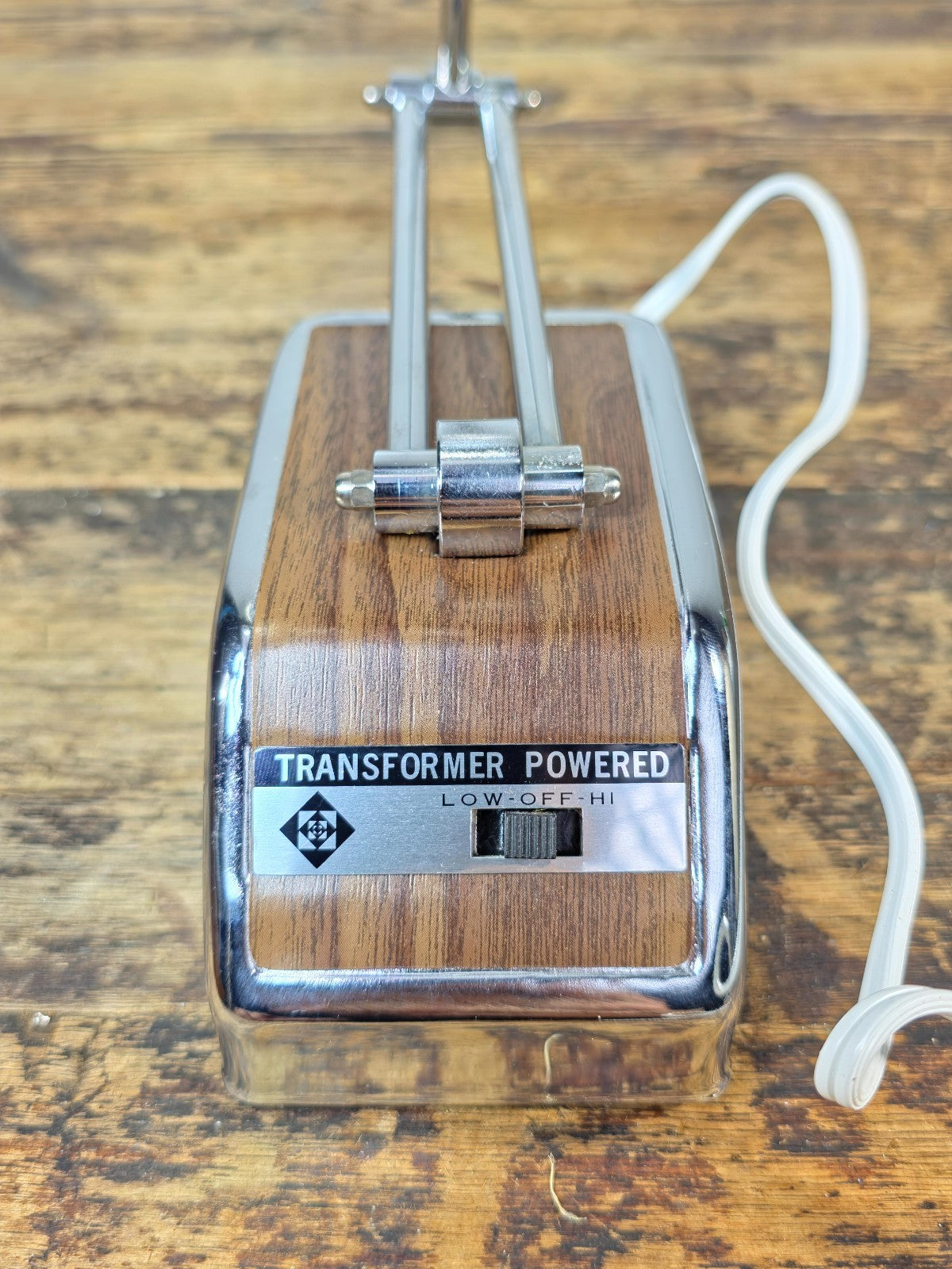 Vintage High Intensity Desk Lamp Model 4202 Transformer Powered NOS Taiwan
