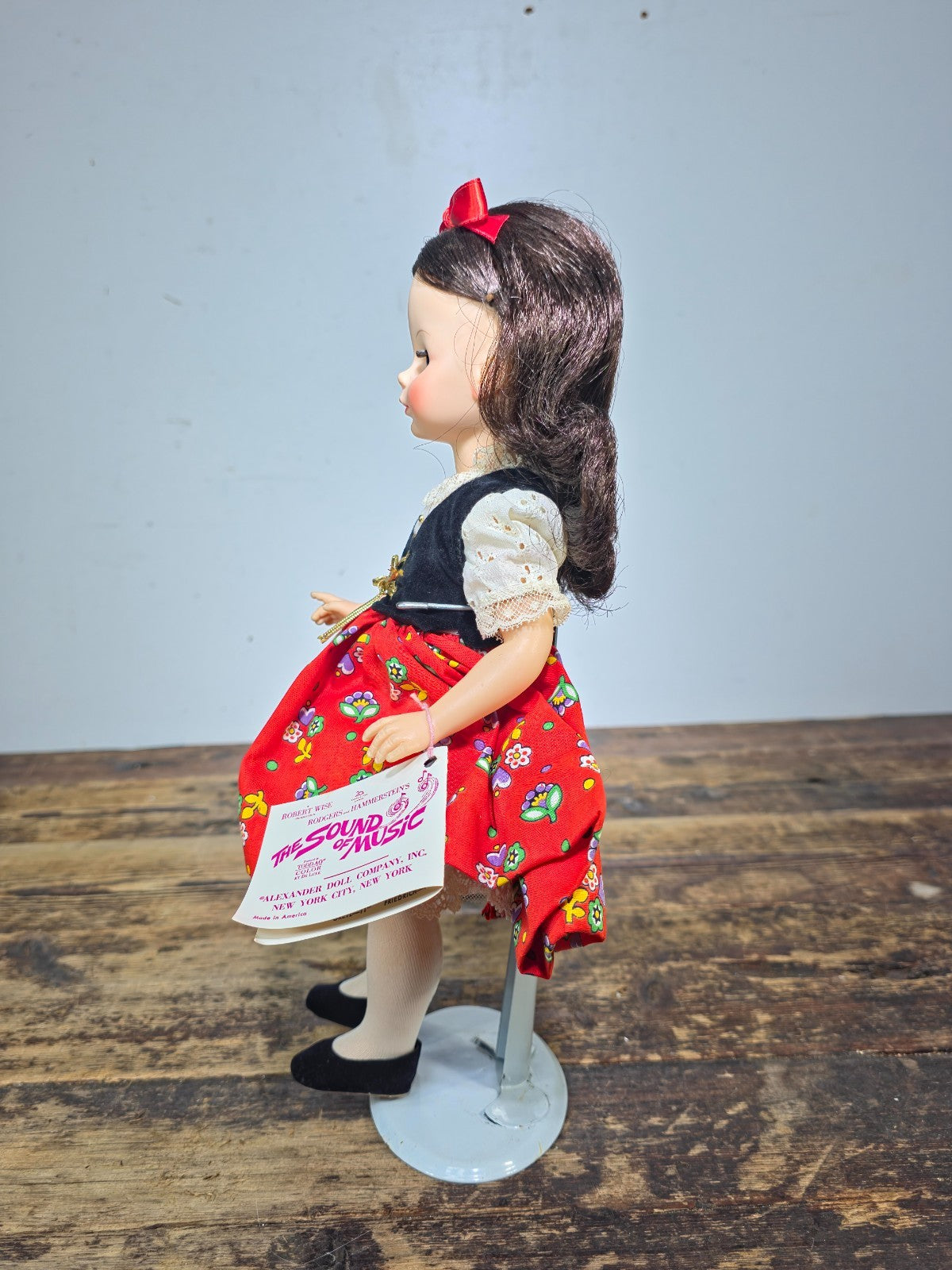 Madame Alexander Sound of Music Dolls Set of 4 Maria Liesl Brigitta Marta 1970s