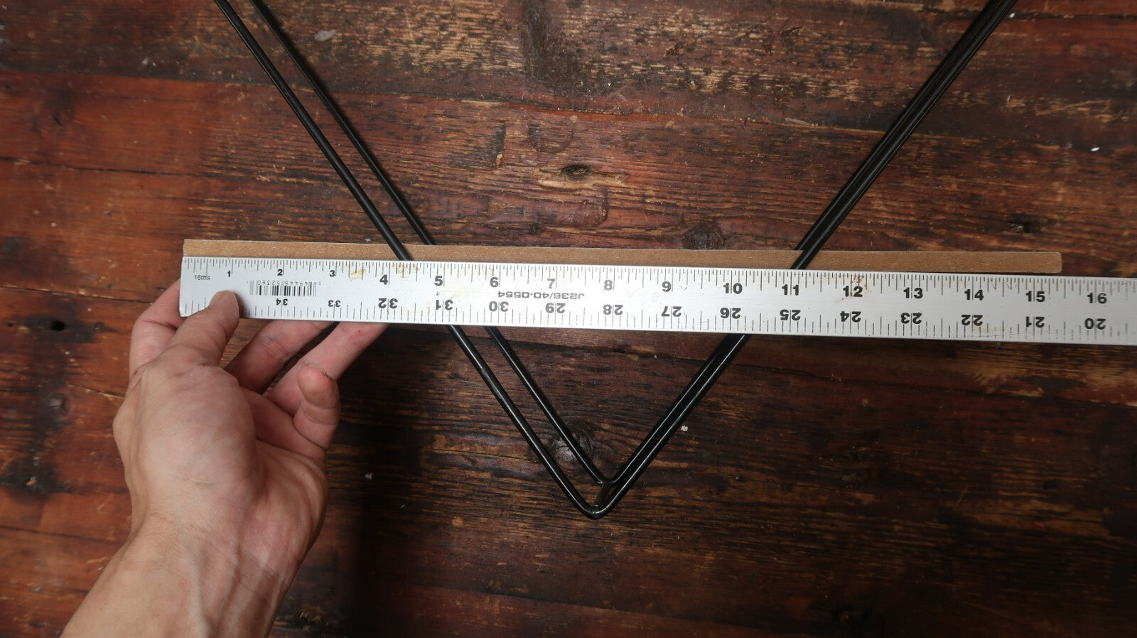 3 Tier Floating Shelves Geometric Diamond Wall Shelves H 23.5" x W 23.5" x D 4"