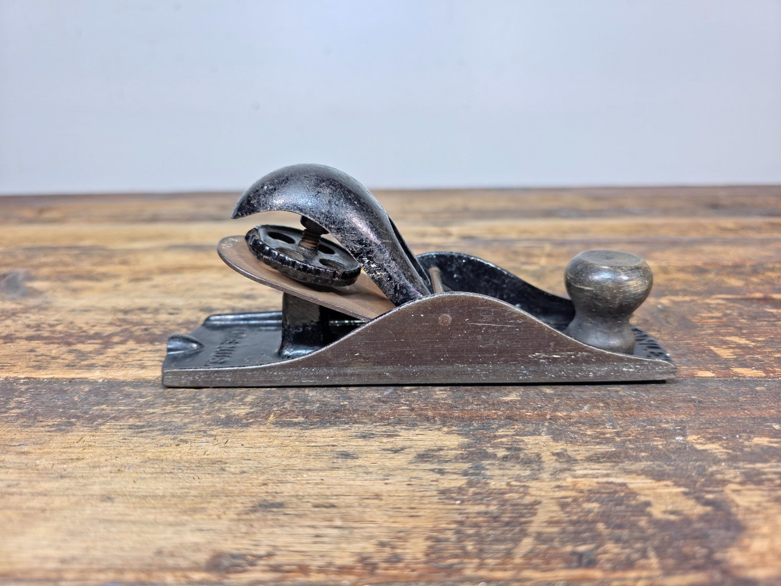 Vintage Stanley No.110 Block Plane – Made in USA