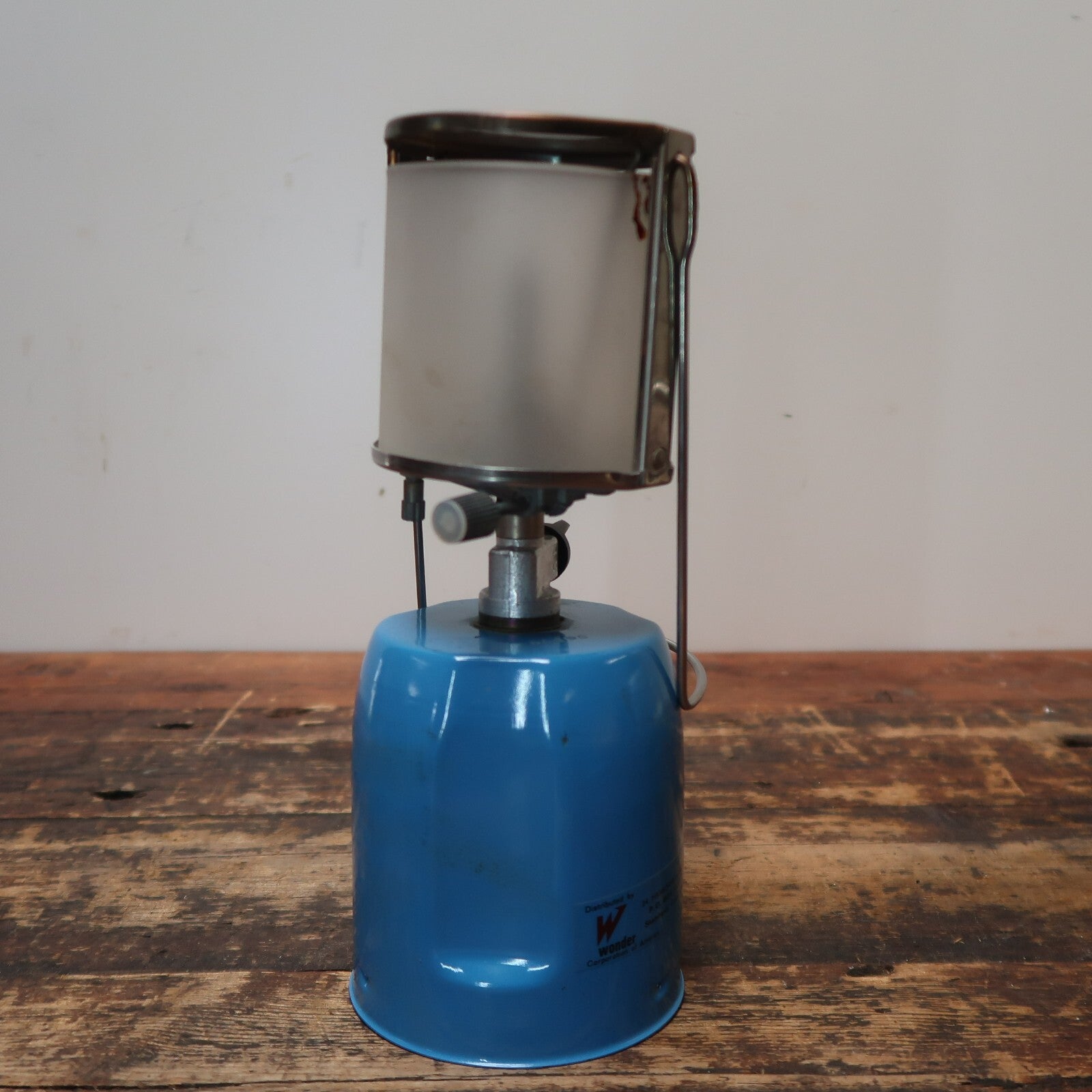 LUMOGAZ C 200 S Butane Camping Gaz Lantern France Vintage