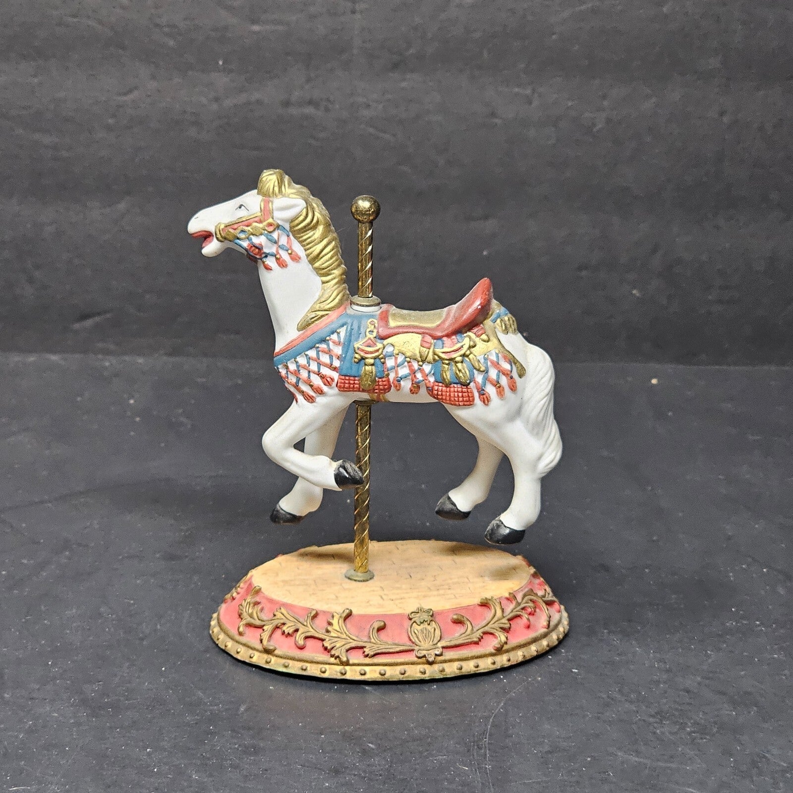 The Golden Age of the Carousel Circa 1910 Illions'-Horse