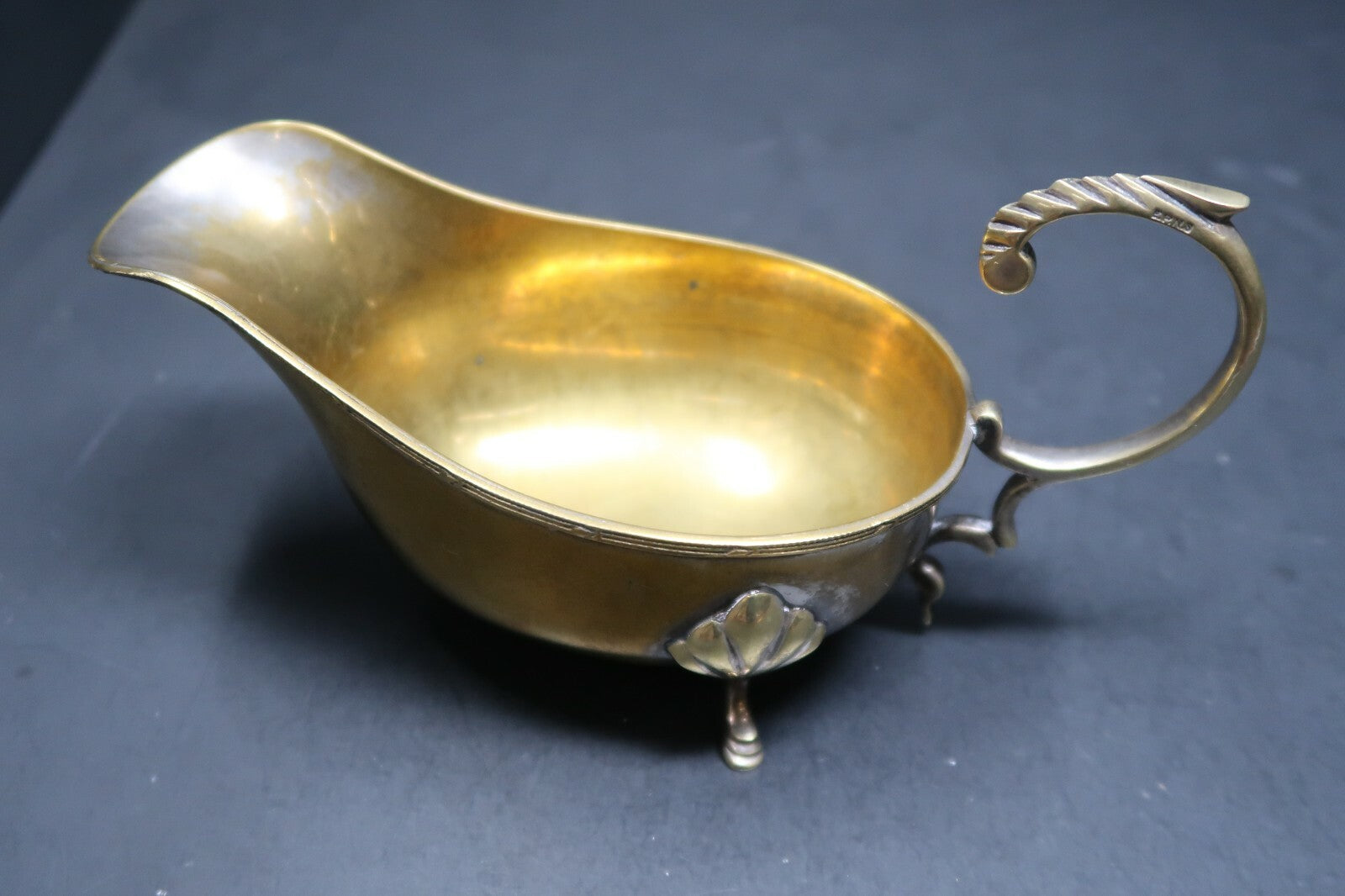 Vintage EPNS Gravy Boat Sauce Boat