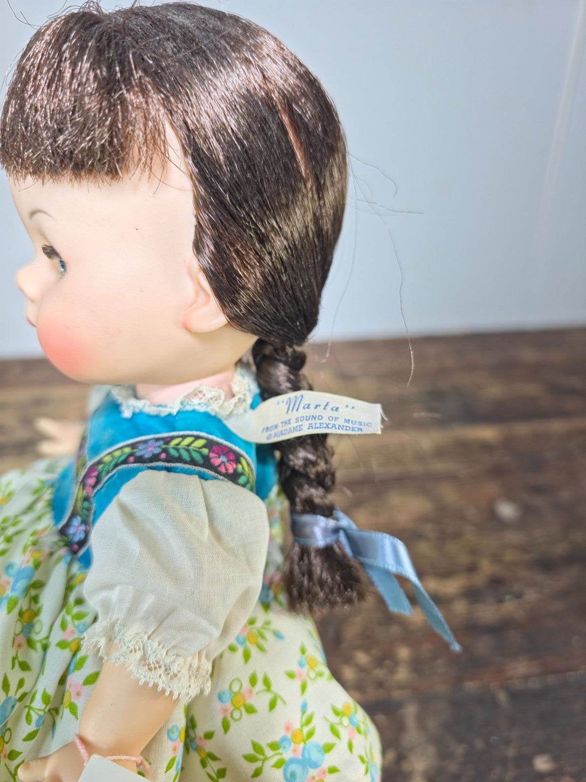 Madame Alexander Sound of Music Dolls Set of 4 Maria Liesl Brigitta Marta 1970s