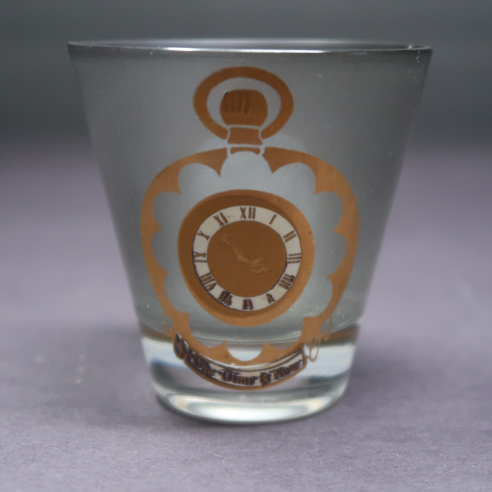 The Works The Six Liquor Names Shot Glass H 2.8"