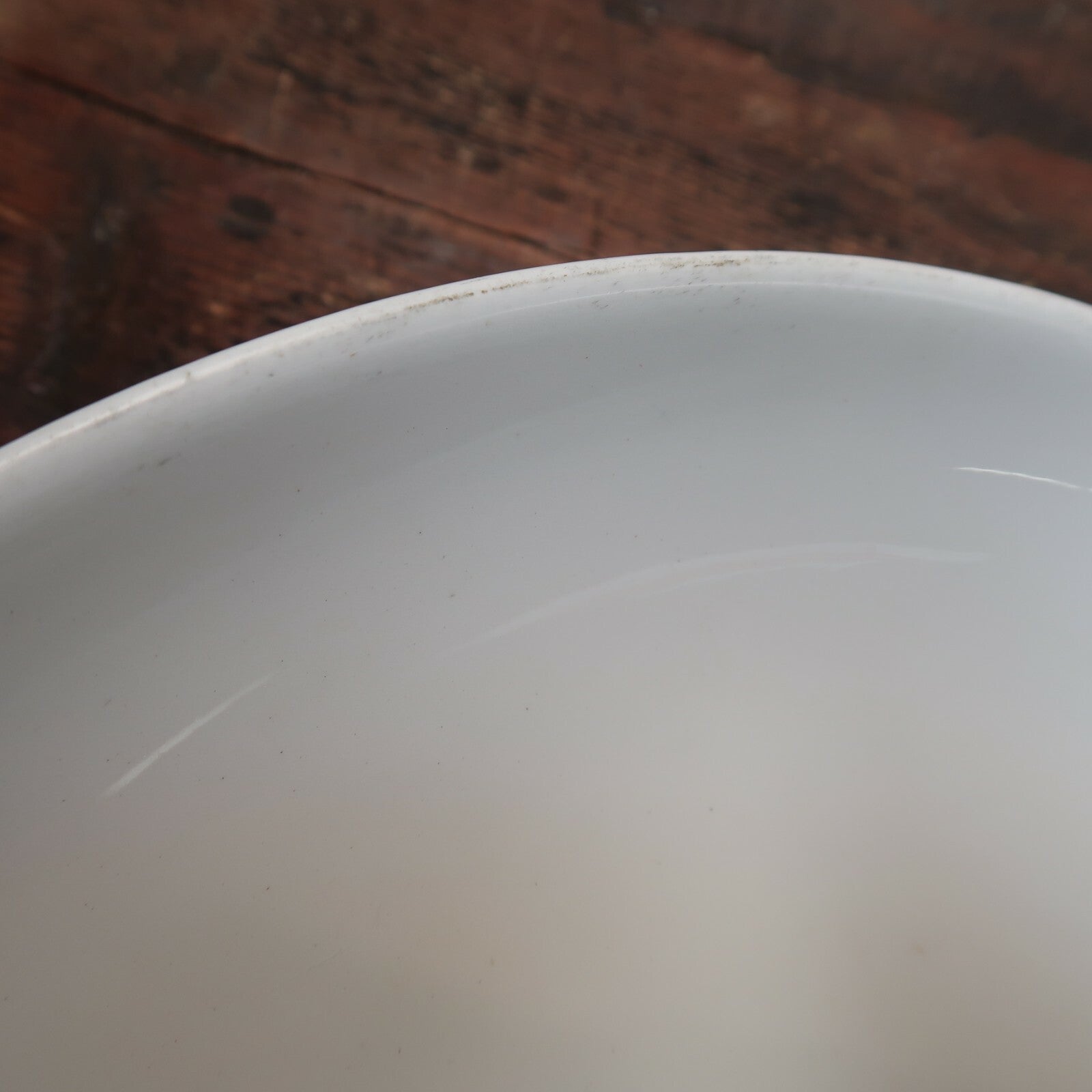 Vintage ARABIA Finland Porcelain White Dinner Plate 12.25"