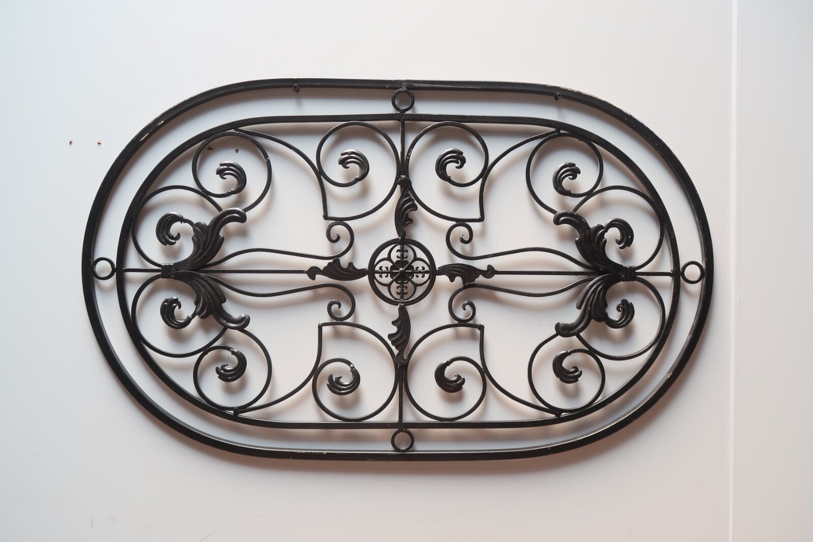 Metal Wall Decor Decorative Victorian Style Hanging Art 36" x 22" (9 lb)