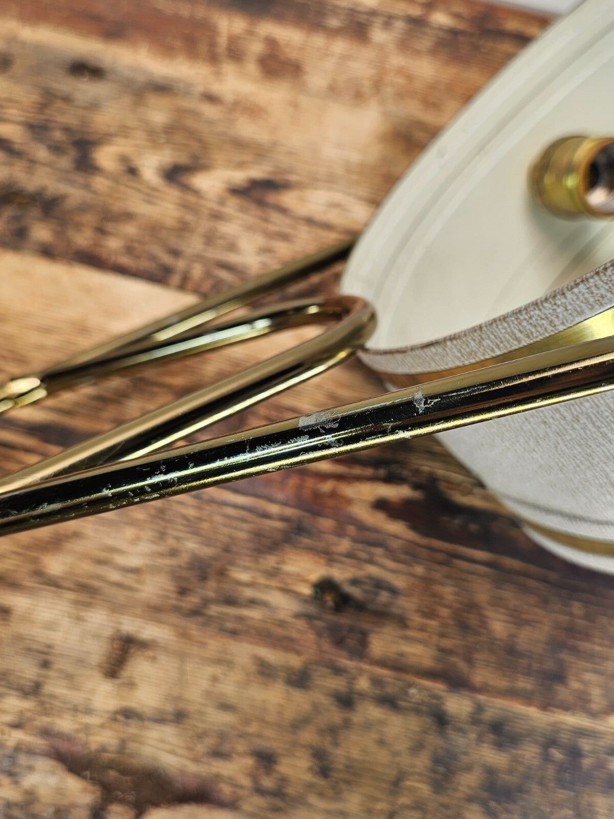 Art Deco Articulating Desk Lamp (circa 1939 NYWF Style)