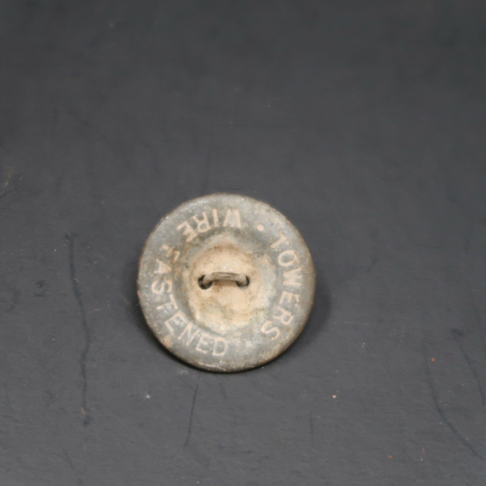 Antique AJ Tower Co. Boston Metal Button 1880's-1920's