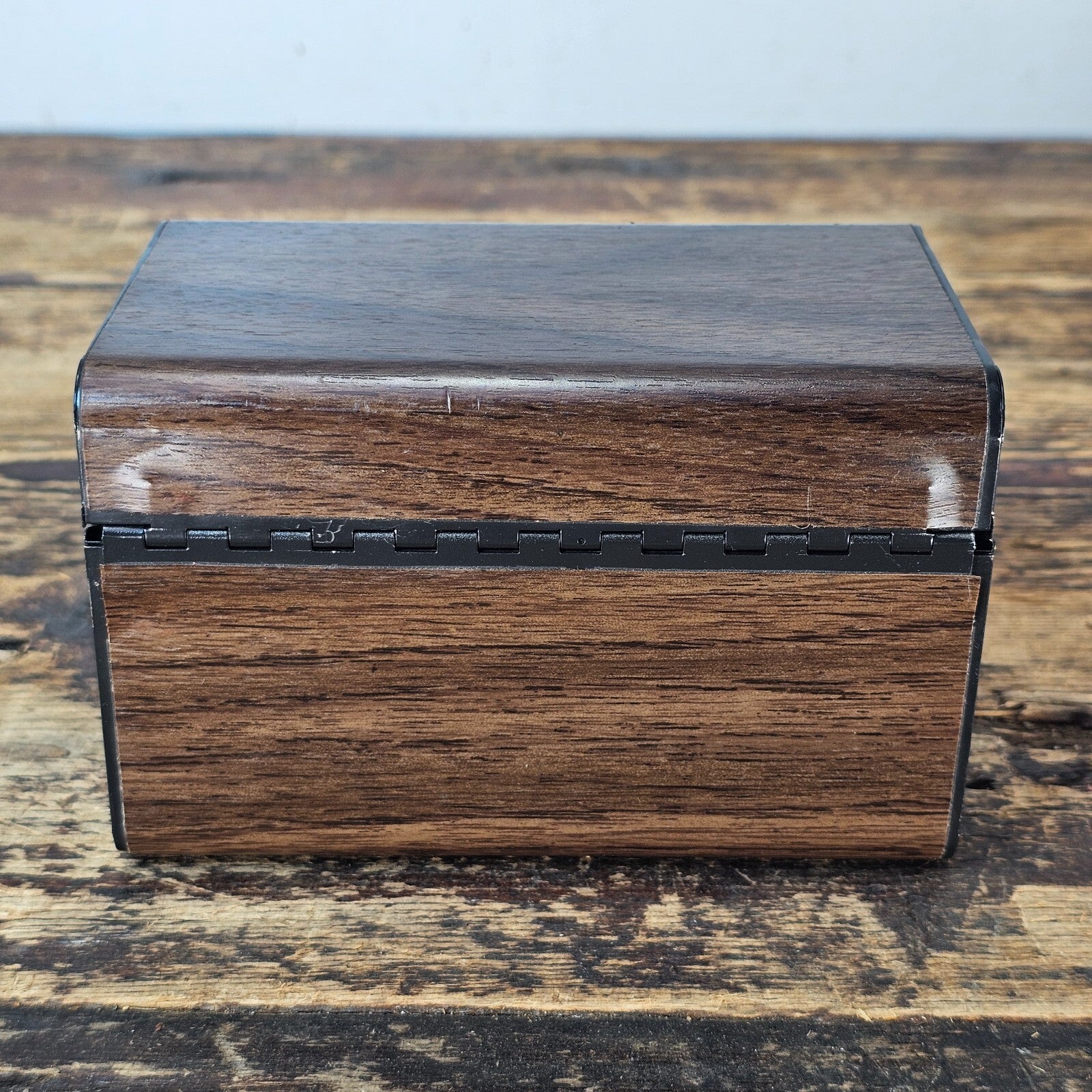 Globe-Weis Vintage Index Card File Box