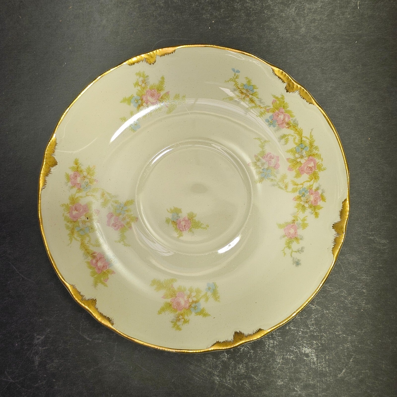 Taylor Smith Taylor Teacup & Saucer Floral Design