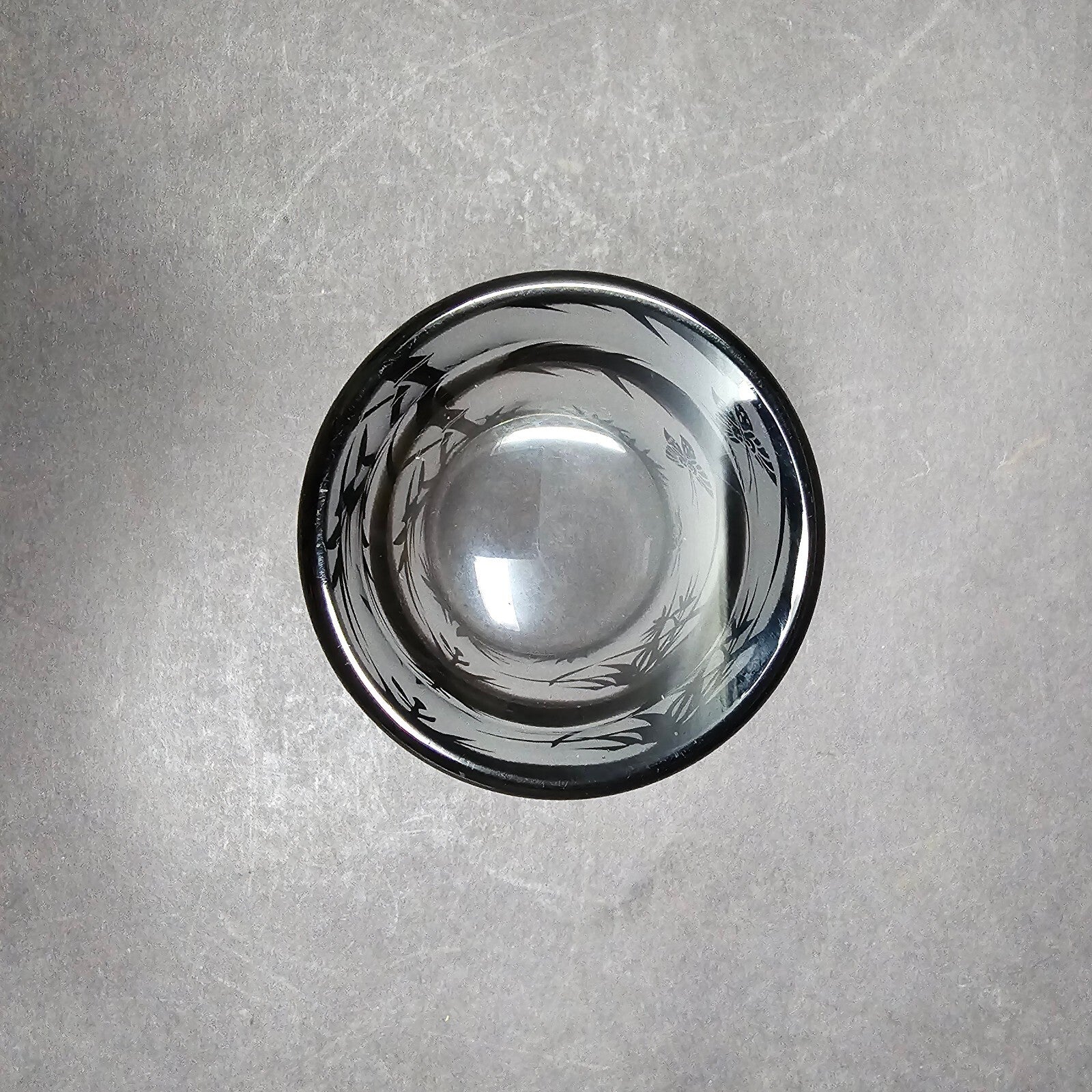 Hand Blown Asian Style Whisky Tumbler Stemless Wine Glass