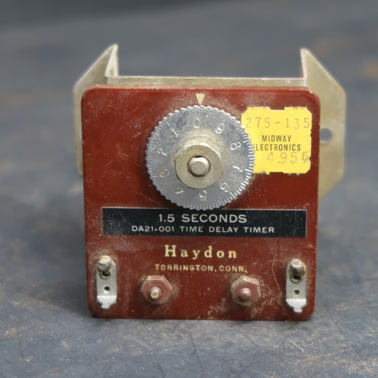 Haydon DA21-003 Time Delay Timer 1.5 Seconds (Sold As Parts)