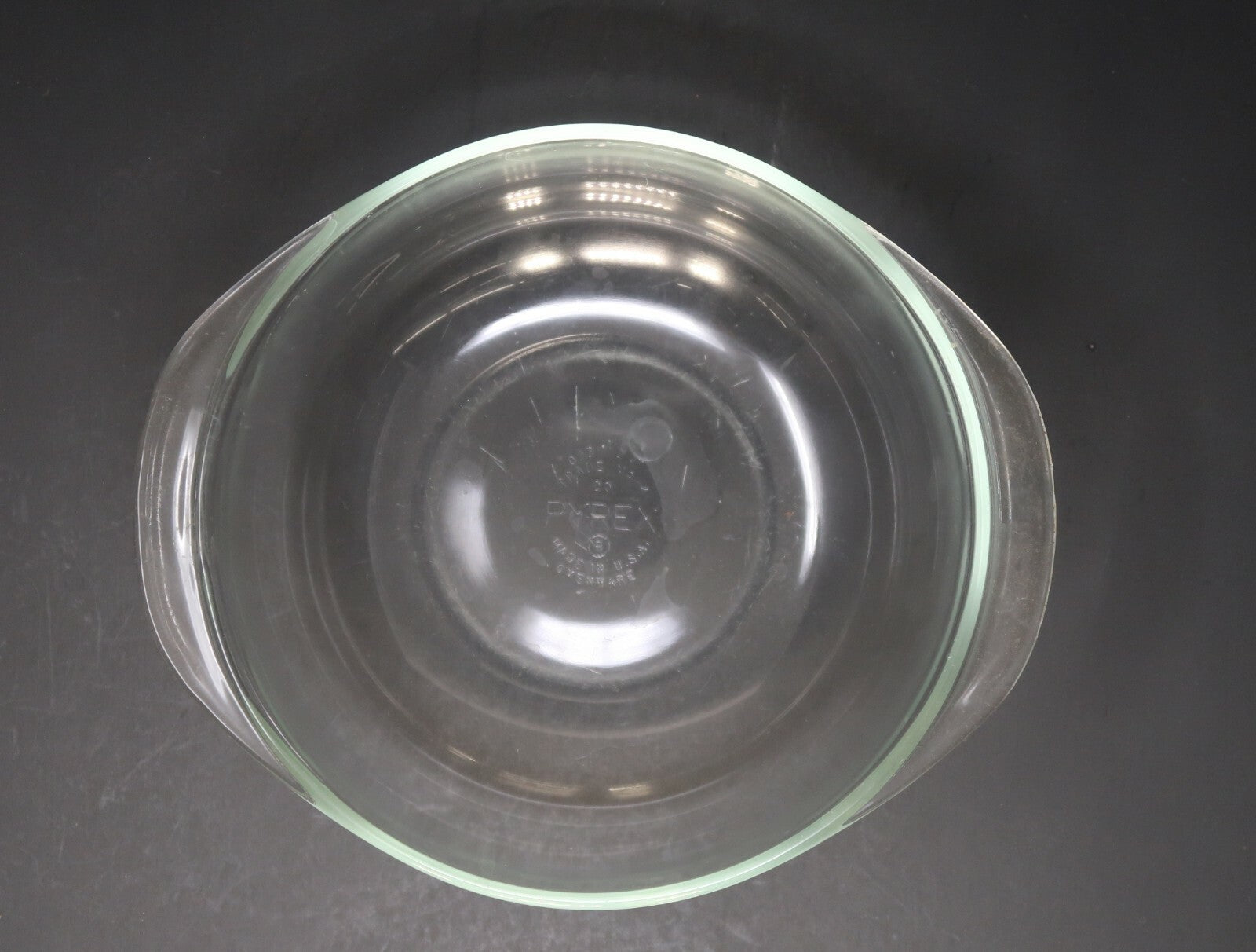 Vintage Hammered Aluminum Casserole Dish + Pyrex 023 1.5 QT Bowl