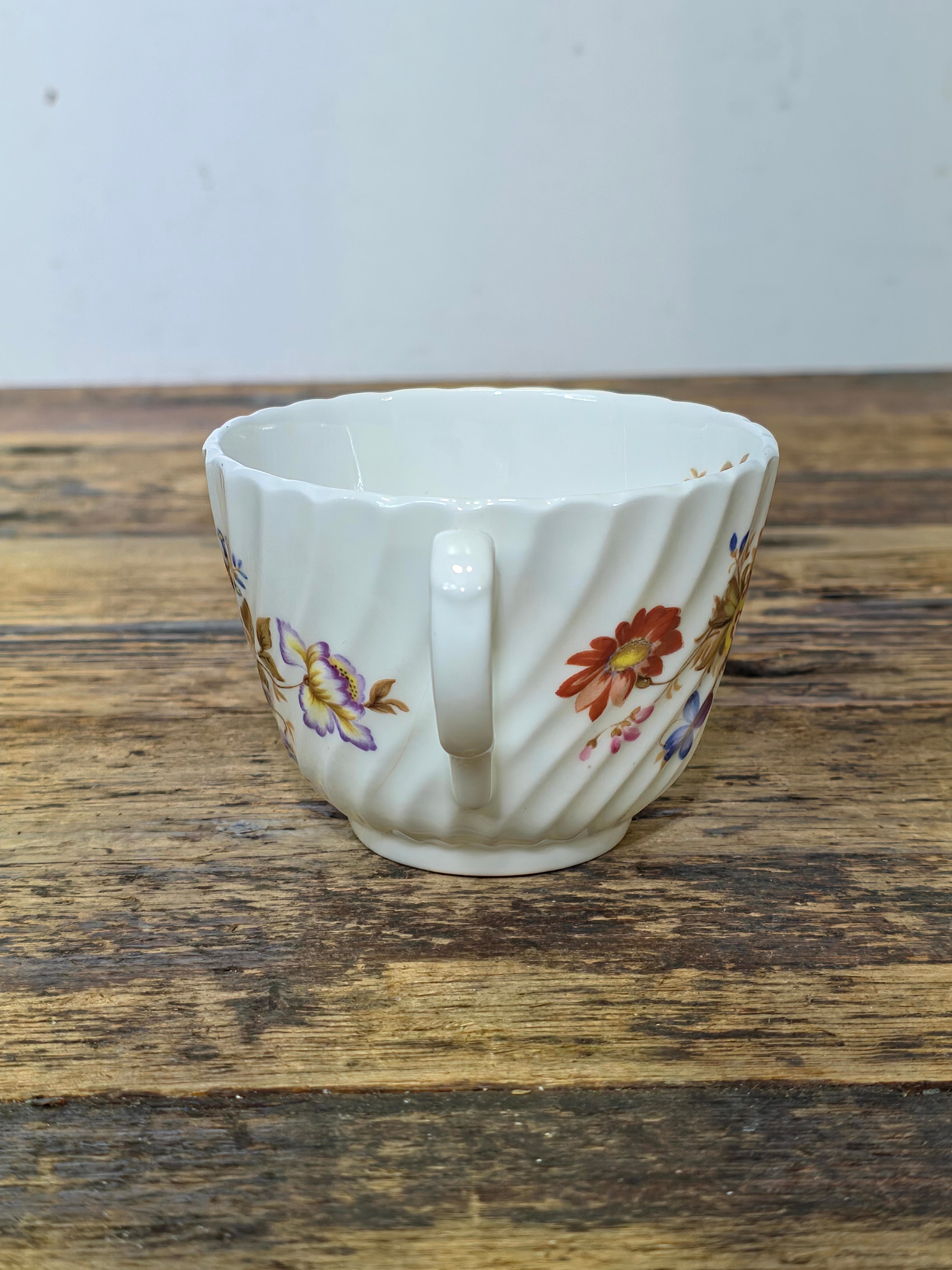 Vintage Aynsley England "Summertime" Fine Bone China Tea Cup