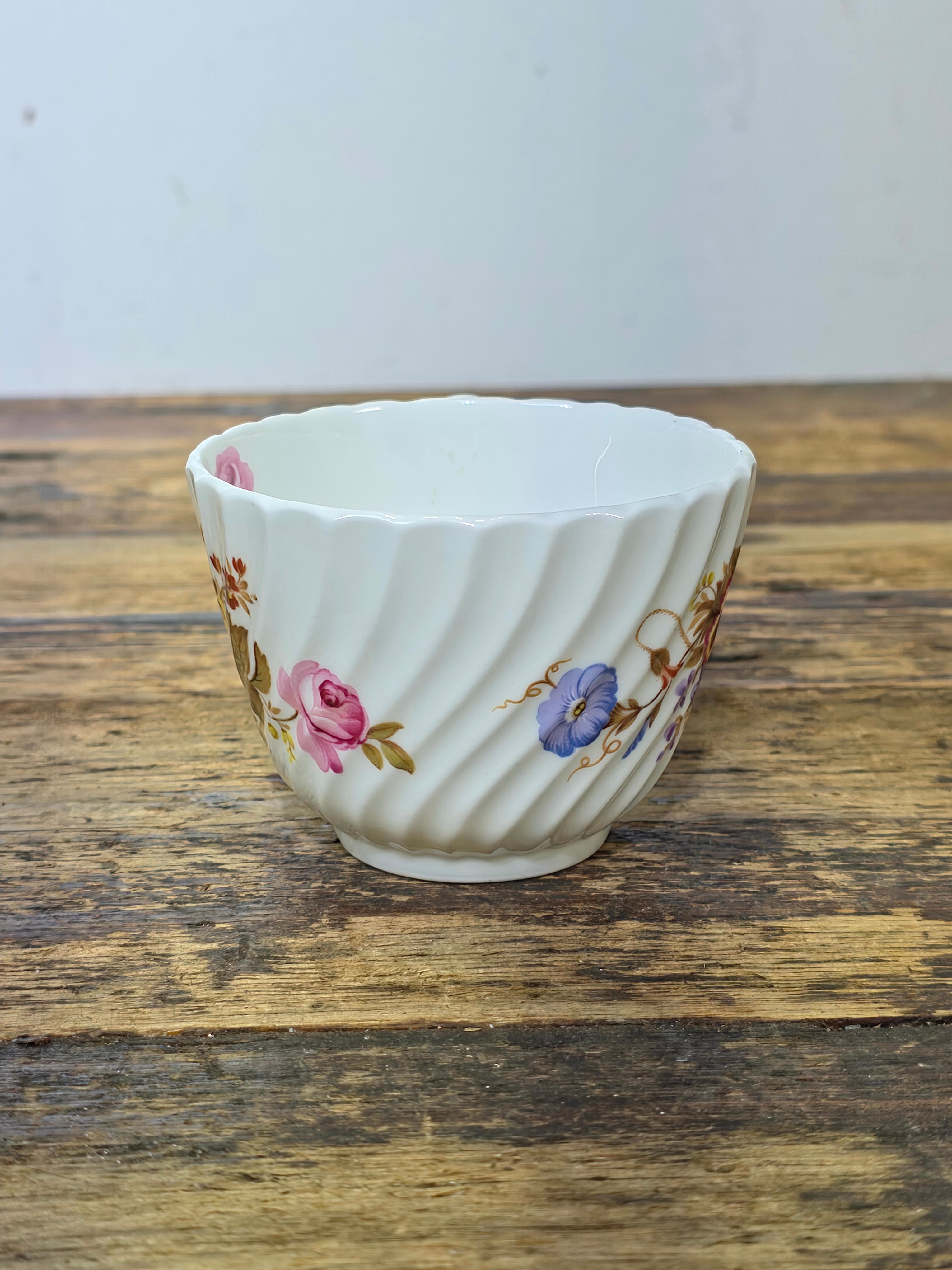 Vintage Aynsley England "Summertime" Fine Bone China Tea Cup