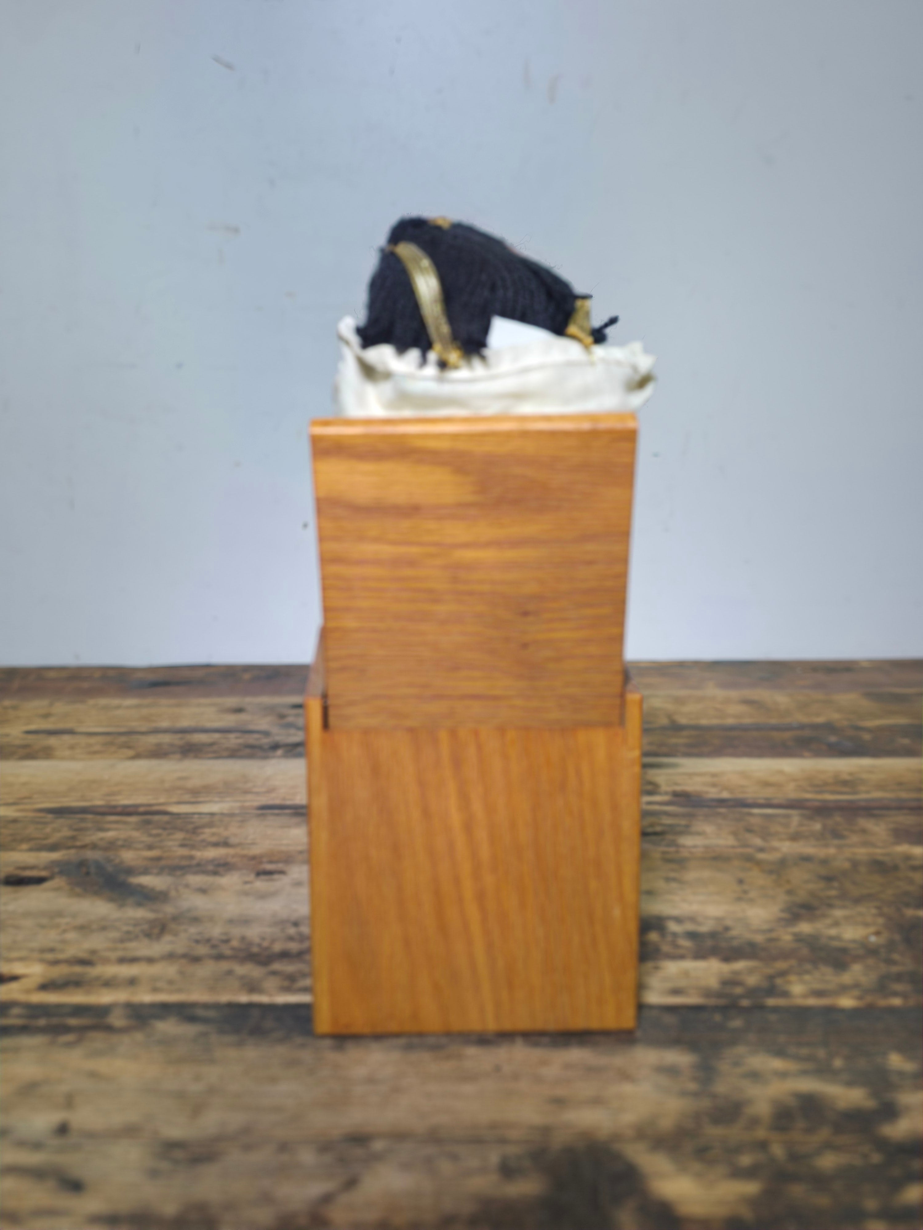 Vintage 1987 Jax of Maine Jack-in-the-Box - Handcrafted Folk Art (As-Is)