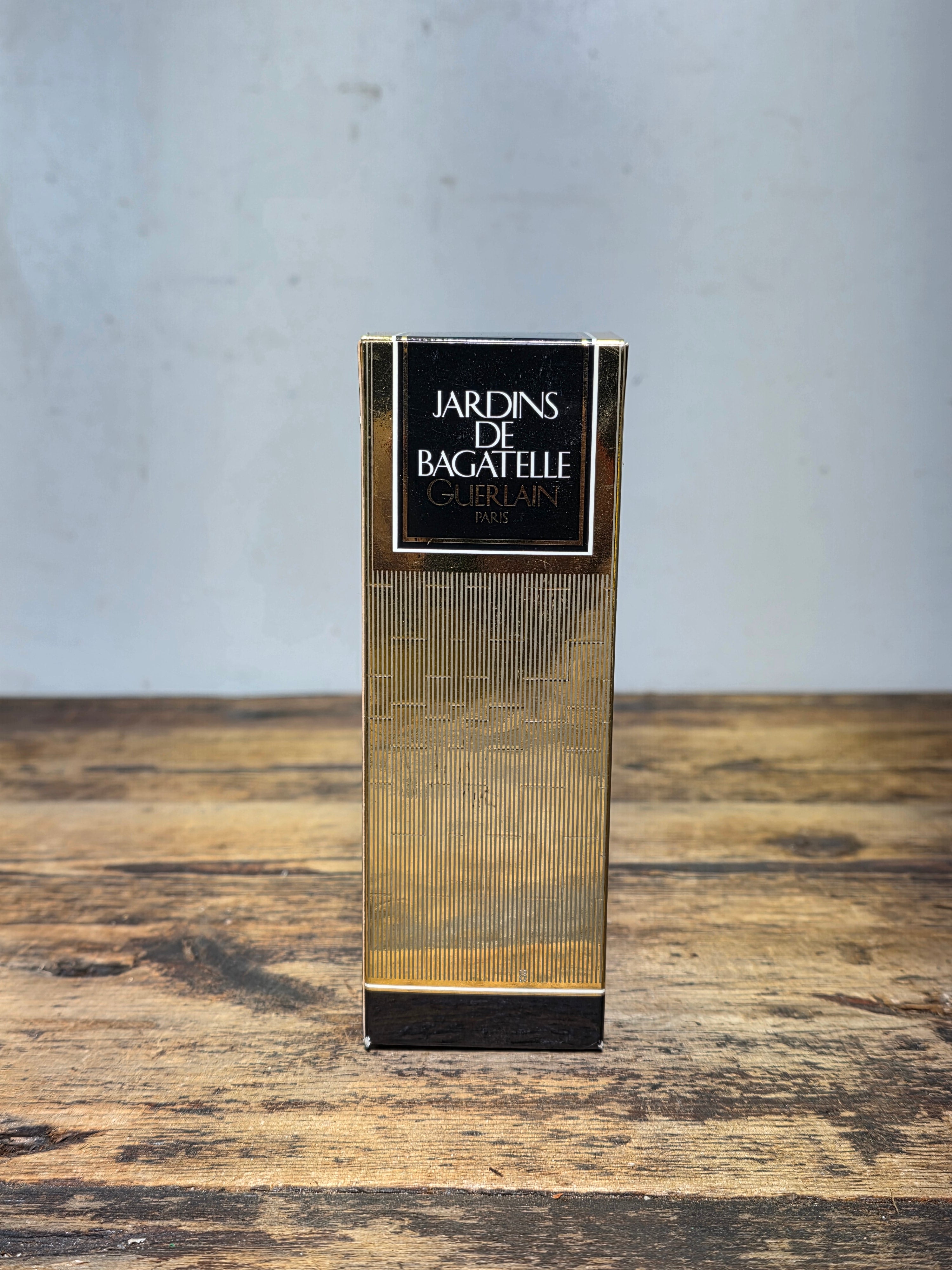 Vintage Guerlain Jardins de Bagatelle Eau de Toilette 125ml 4.2oz with Box