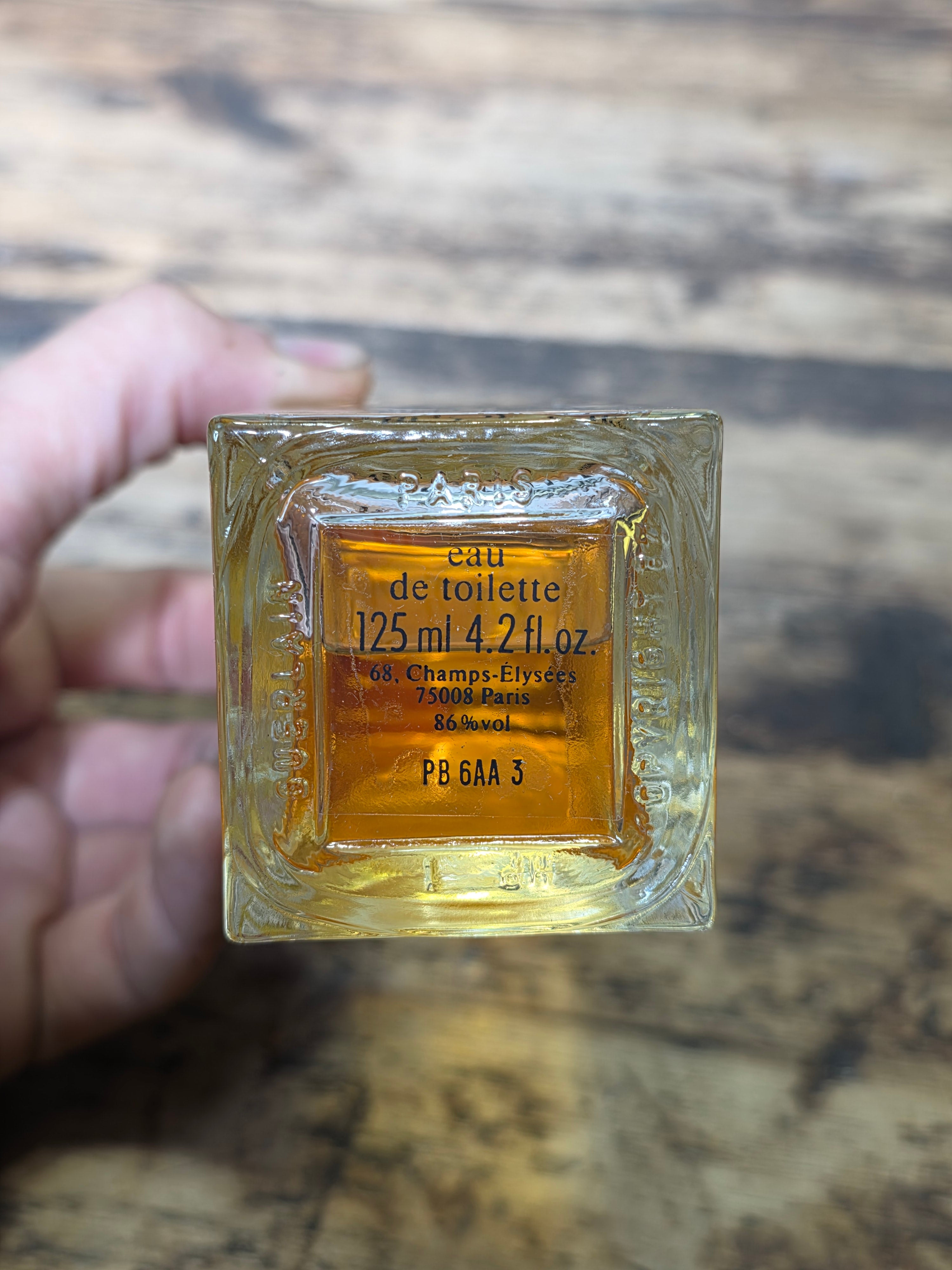 Vintage Guerlain Jardins de Bagatelle Eau de Toilette 125ml 4.2oz with Box