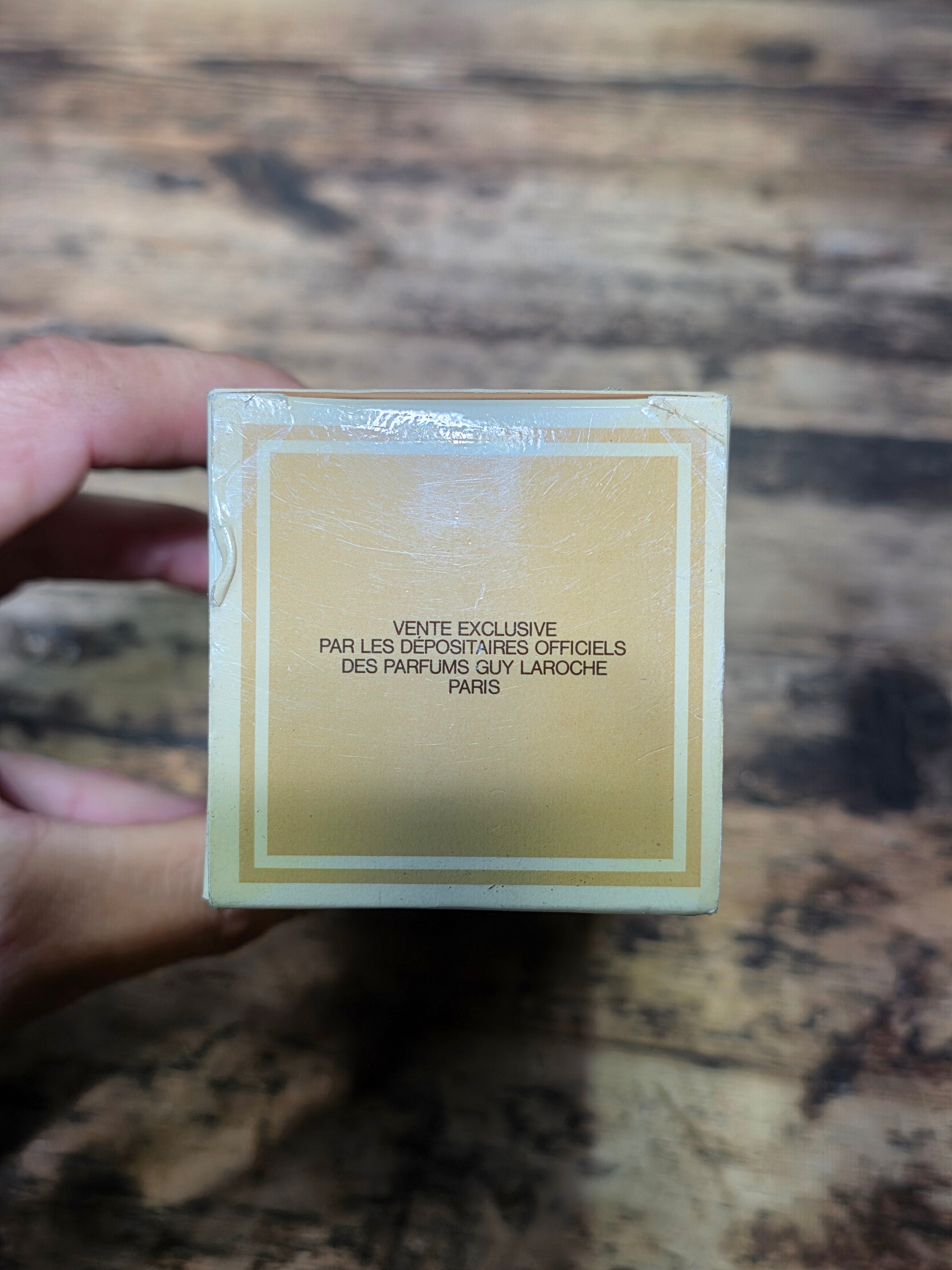 Vintage Guy Laroche Fidji Eau de Toilette Atomizer 4.5oz 128g with Box