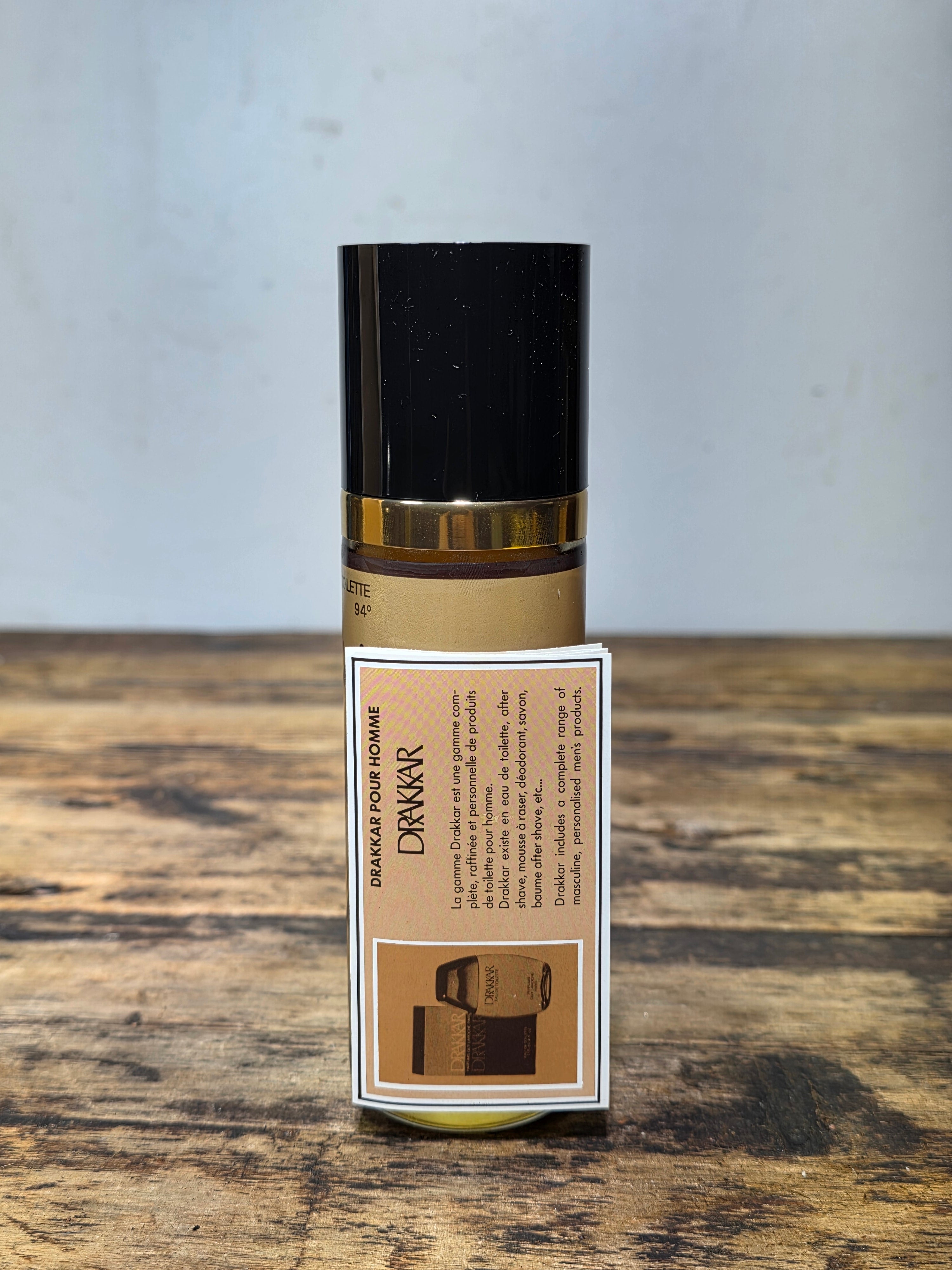 Vintage Guy Laroche Fidji Eau de Toilette Atomizer 4.5oz 128g with Box