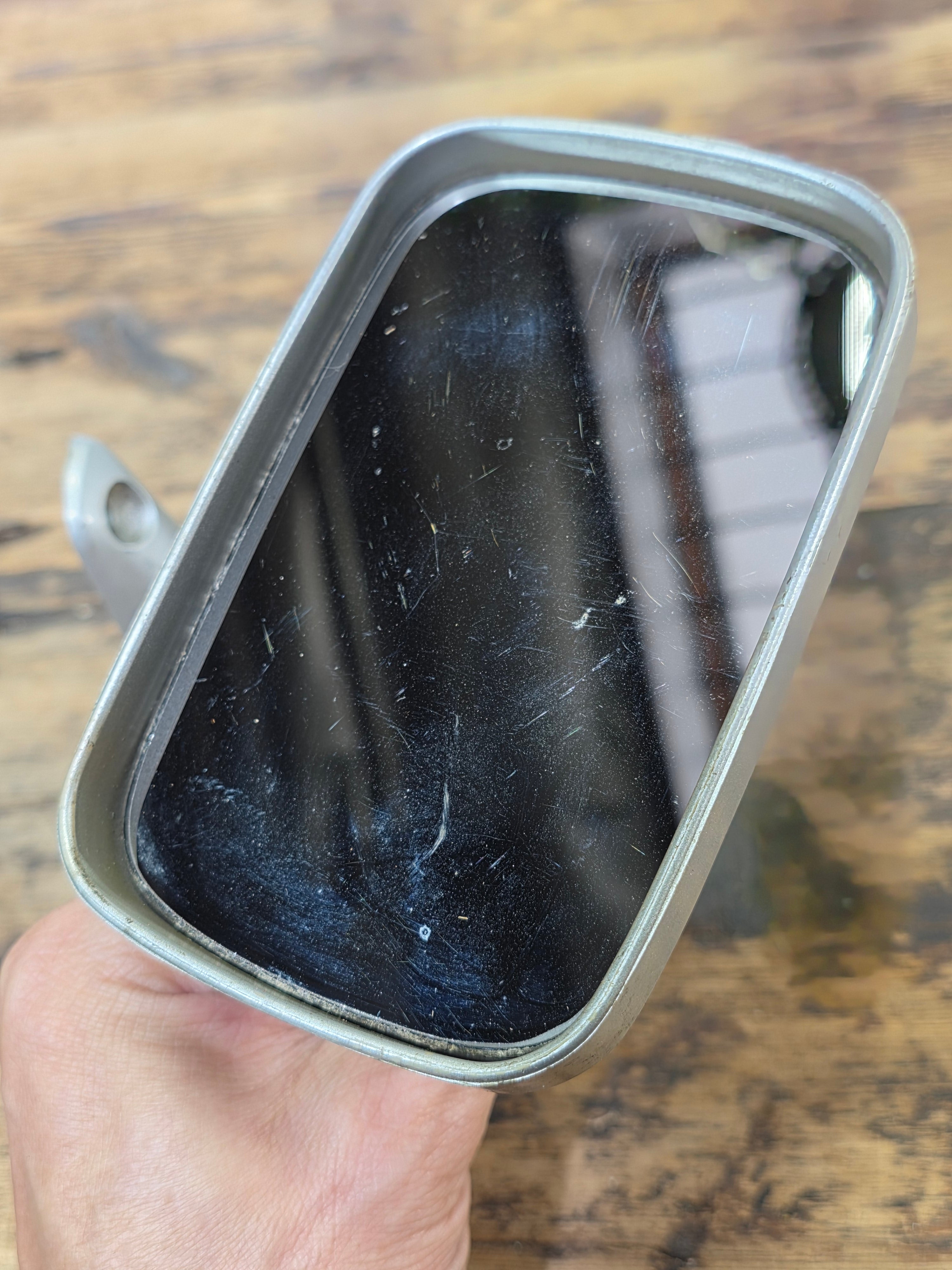 Vintage JDM Fender Mirror Made In Japan 1977 Datsun Nissan Toyota B310 510