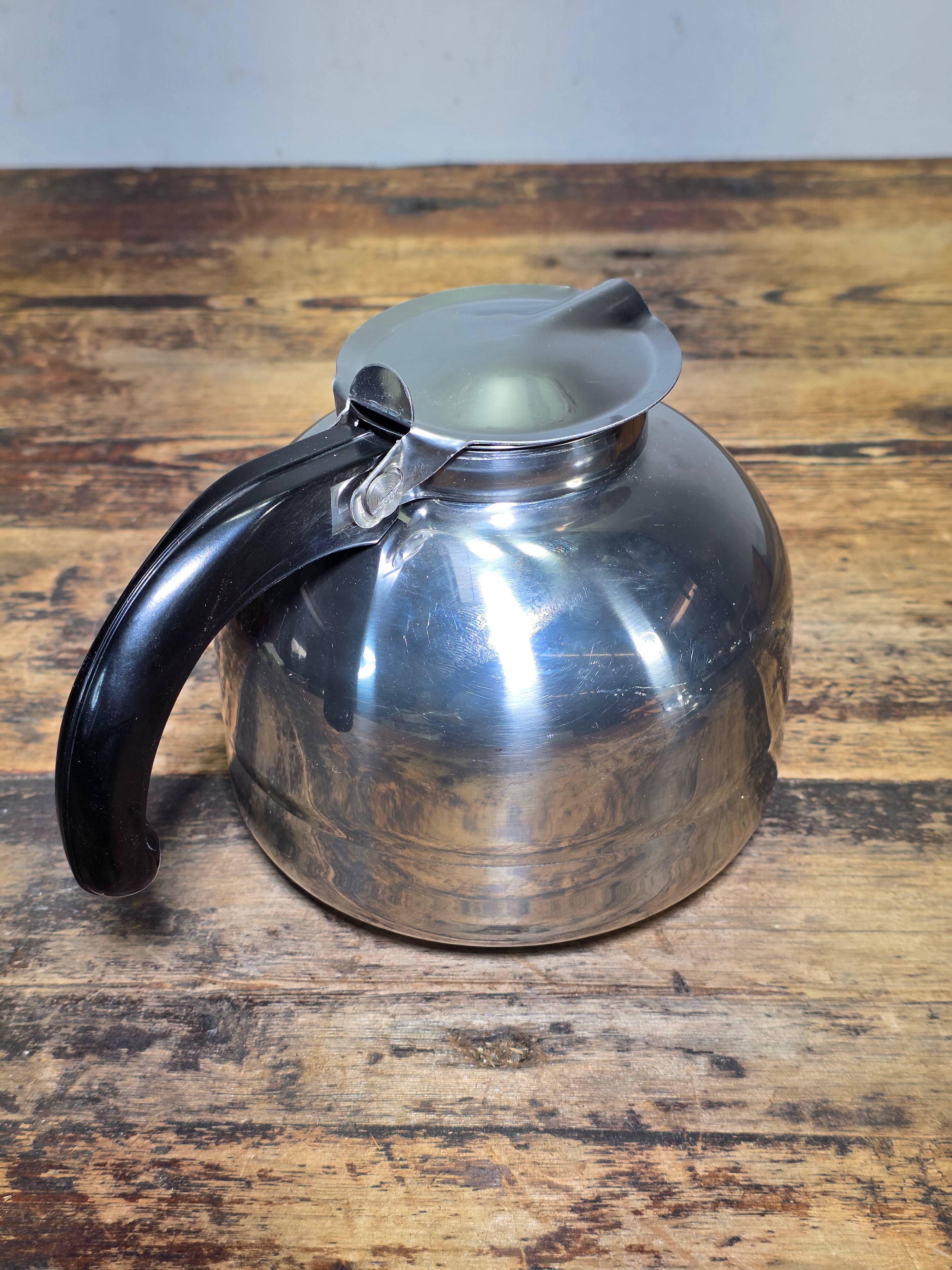 Vintage NICRO Stainless Steel Vacuum Coffee Maker Brewer Chicago MCM 1940s Prop