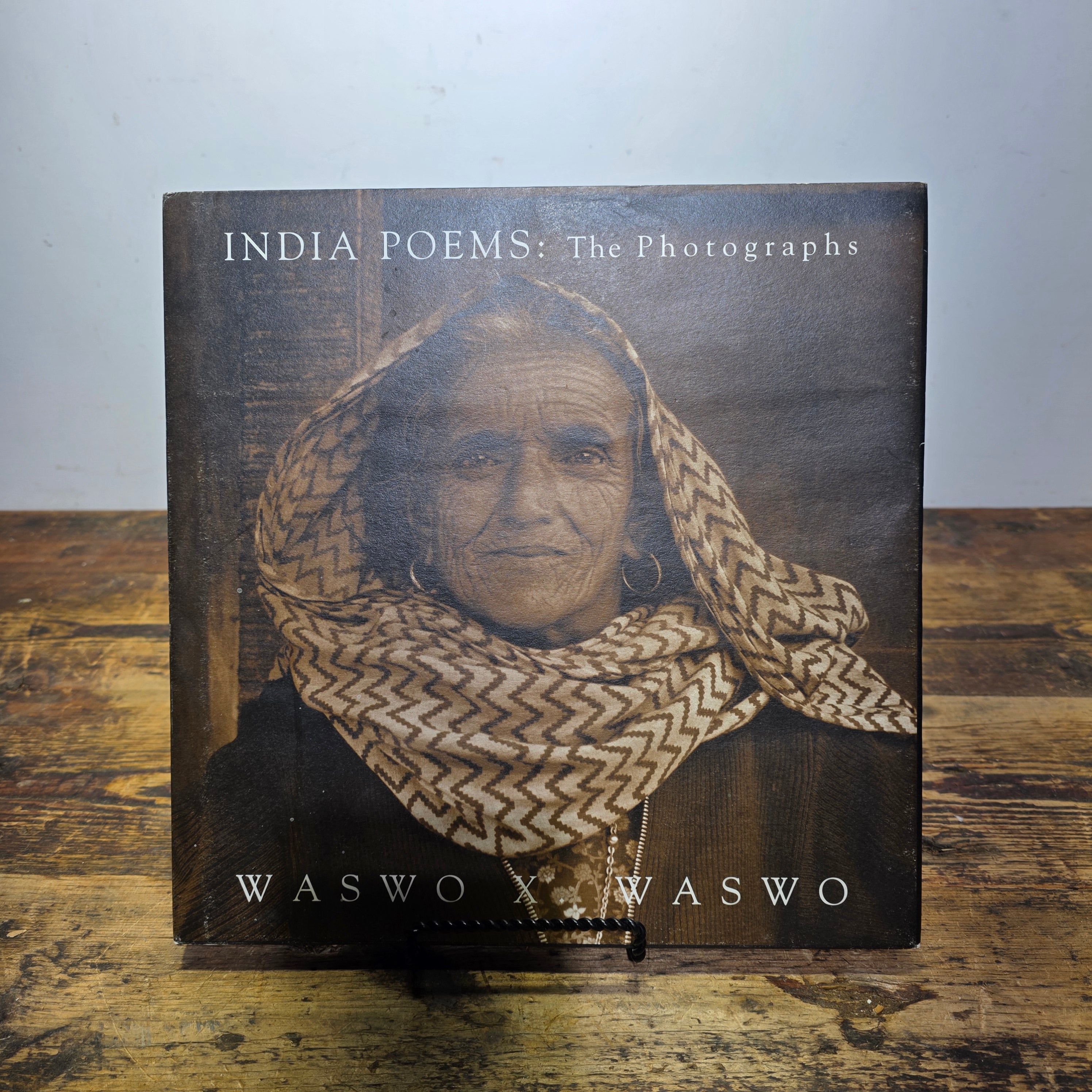 India Poems The Photographs Waswo X Waswo 2006 First Edition Hardcover India Art
