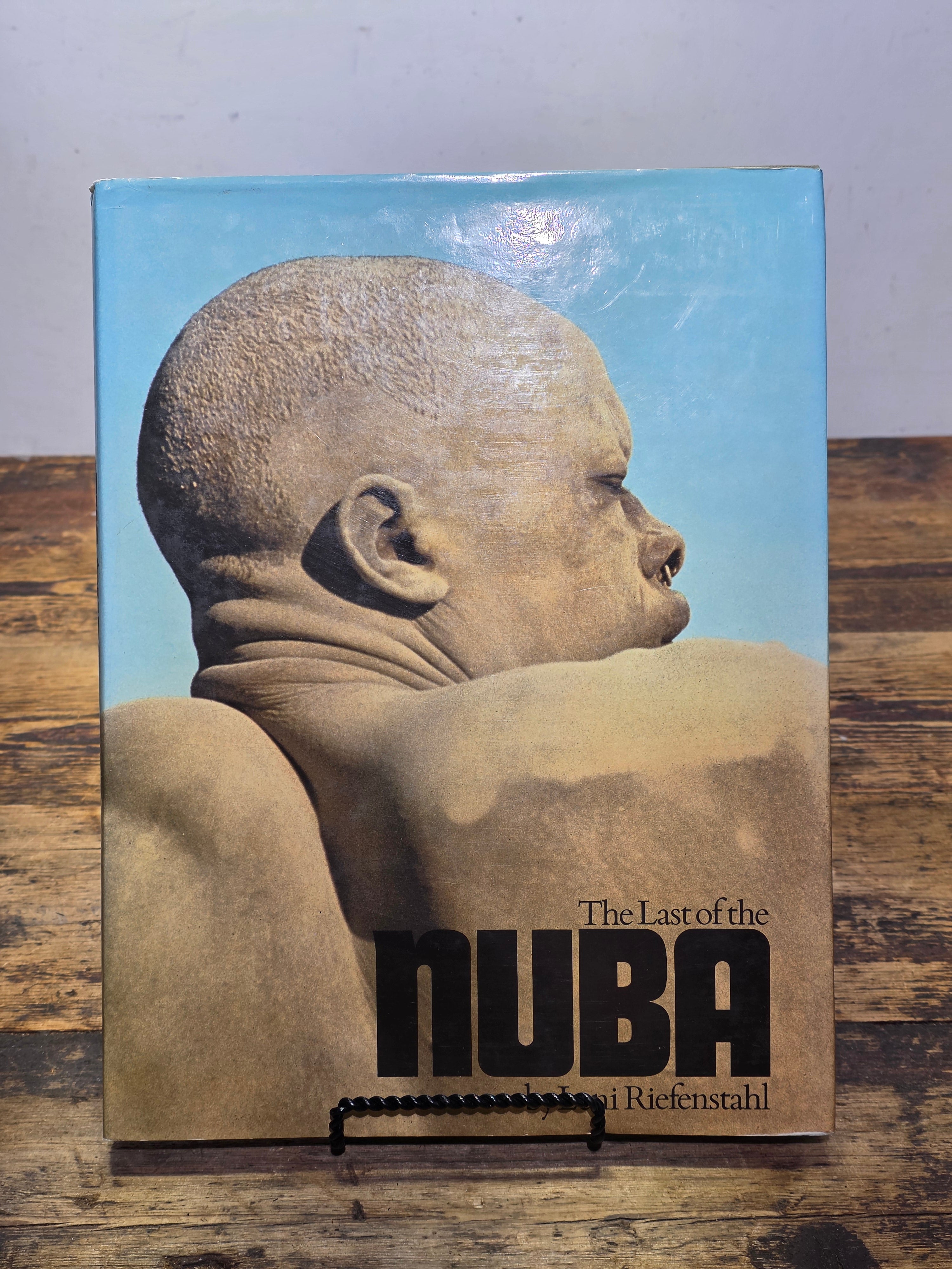 The Last of the Nuba Leni Riefenstahl 1973 First US Edition Hardcover Photo Book