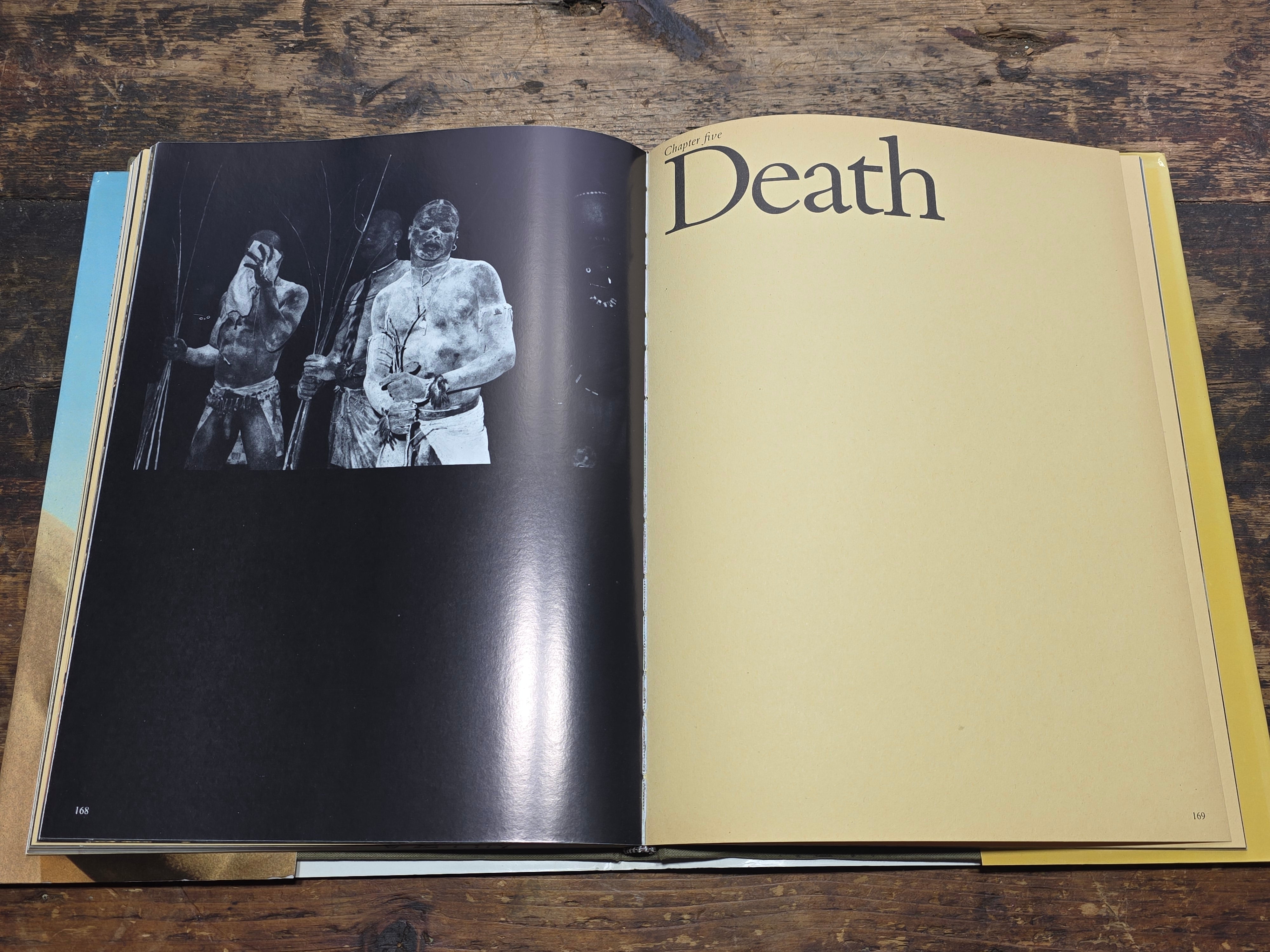 The Last of the Nuba Leni Riefenstahl 1973 First US Edition Hardcover Photo Book