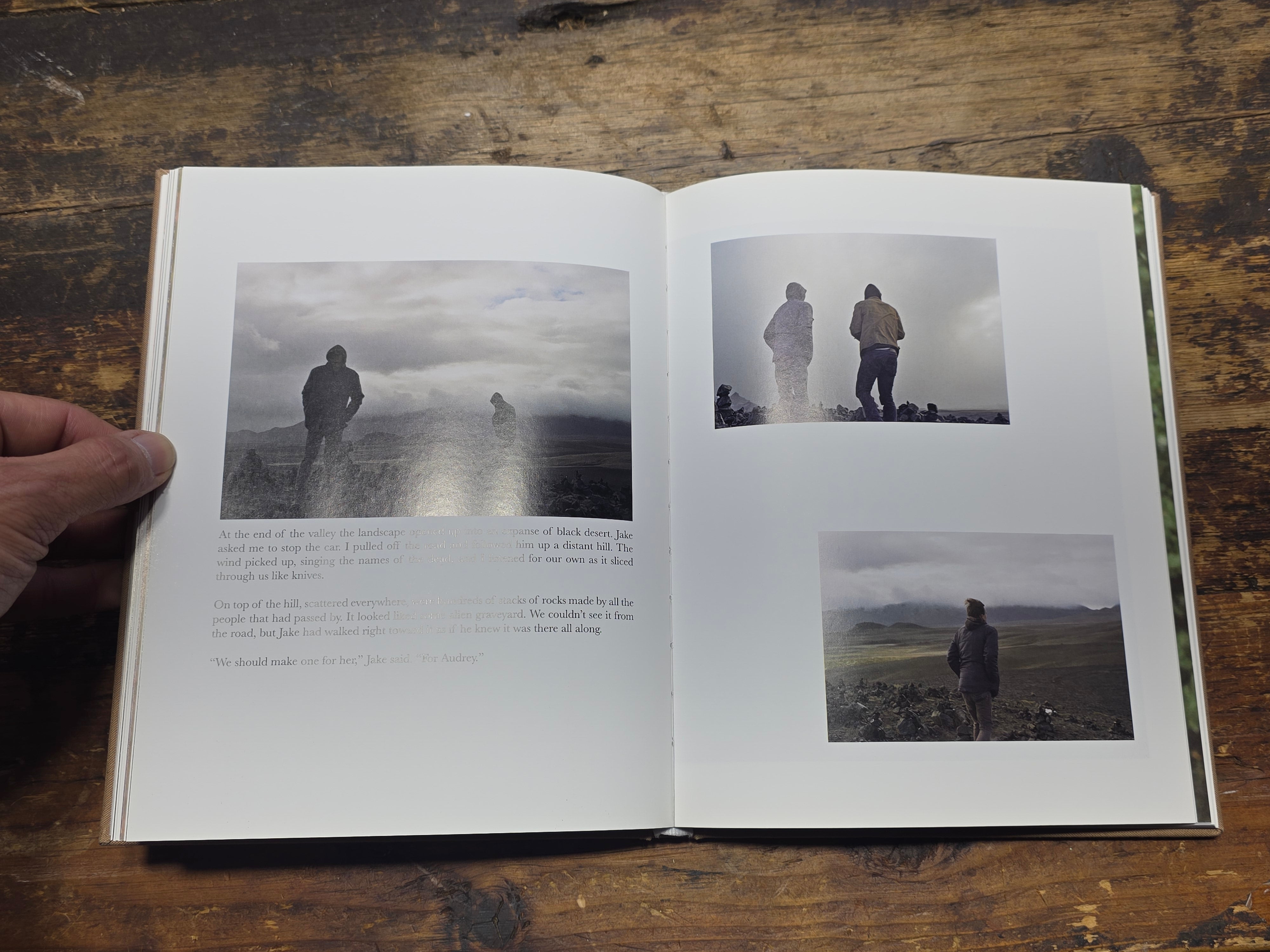 The Young Earth Jordan Sullivan 2013 First Edition Hardcover Photo Book Iceland