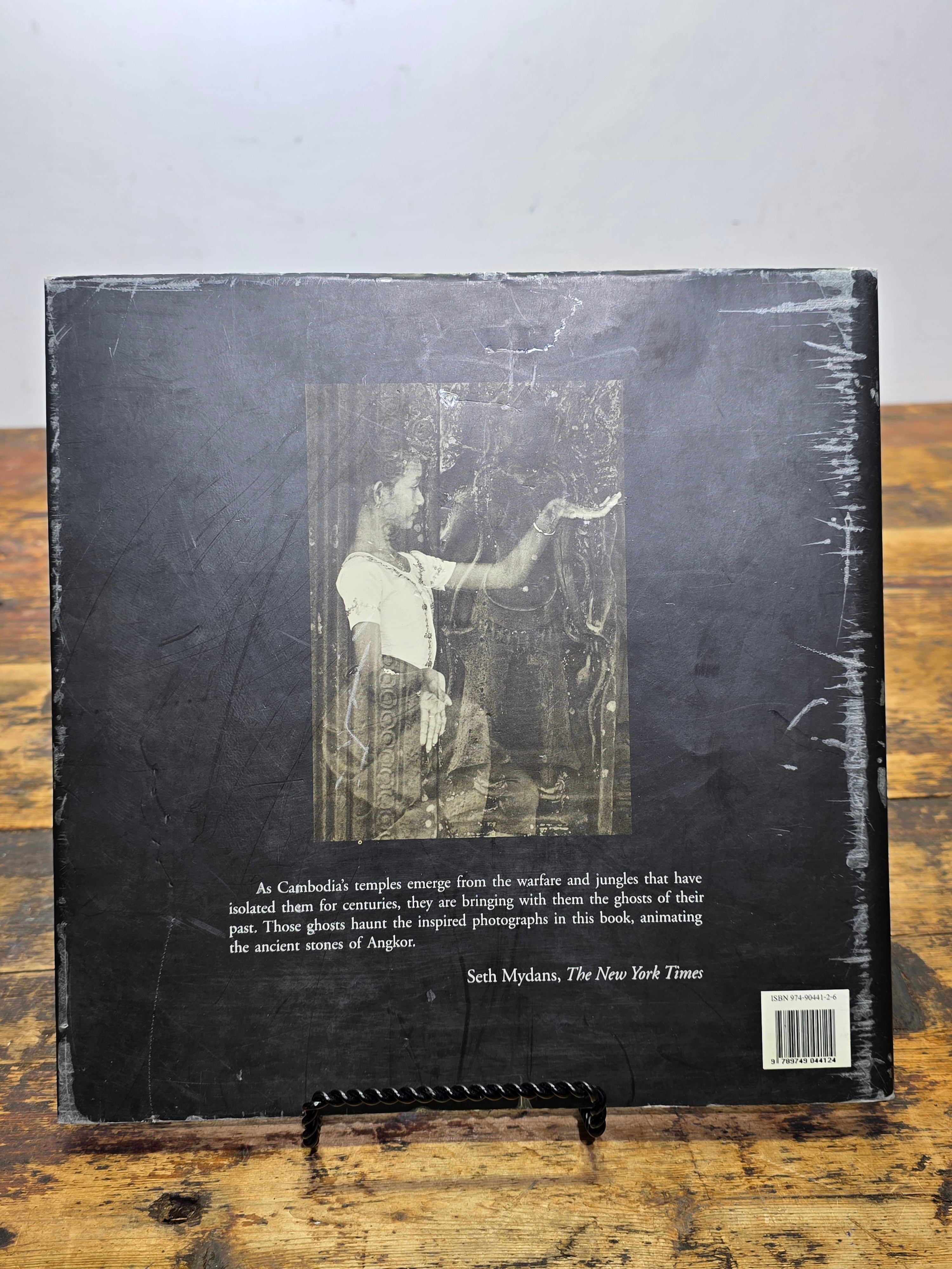 Spirit of Angkor Dean Armstrong 2002 Signed First Edition Hardcover Cambodia Art