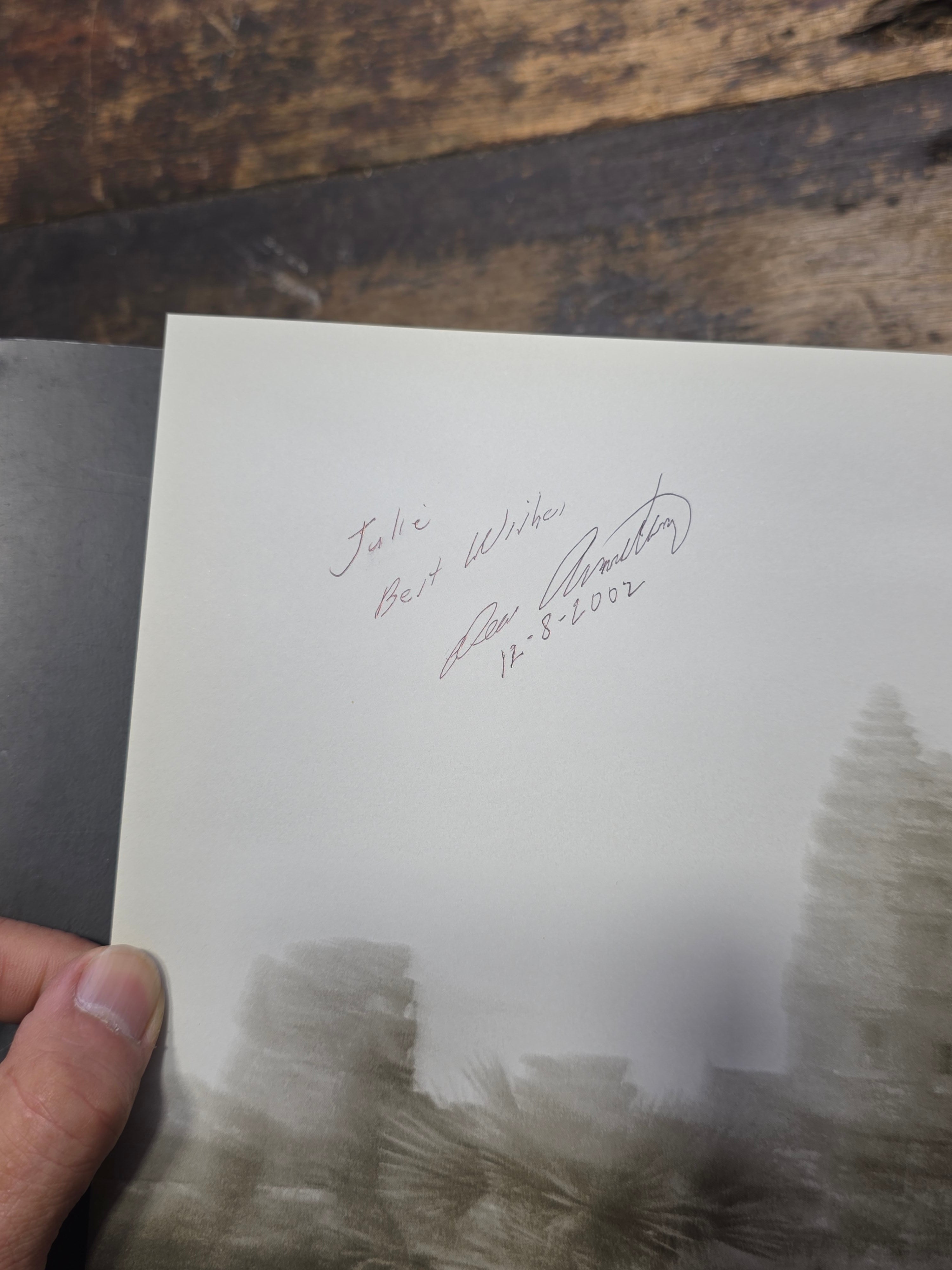 Spirit of Angkor Dean Armstrong 2002 Signed First Edition Hardcover Cambodia Art