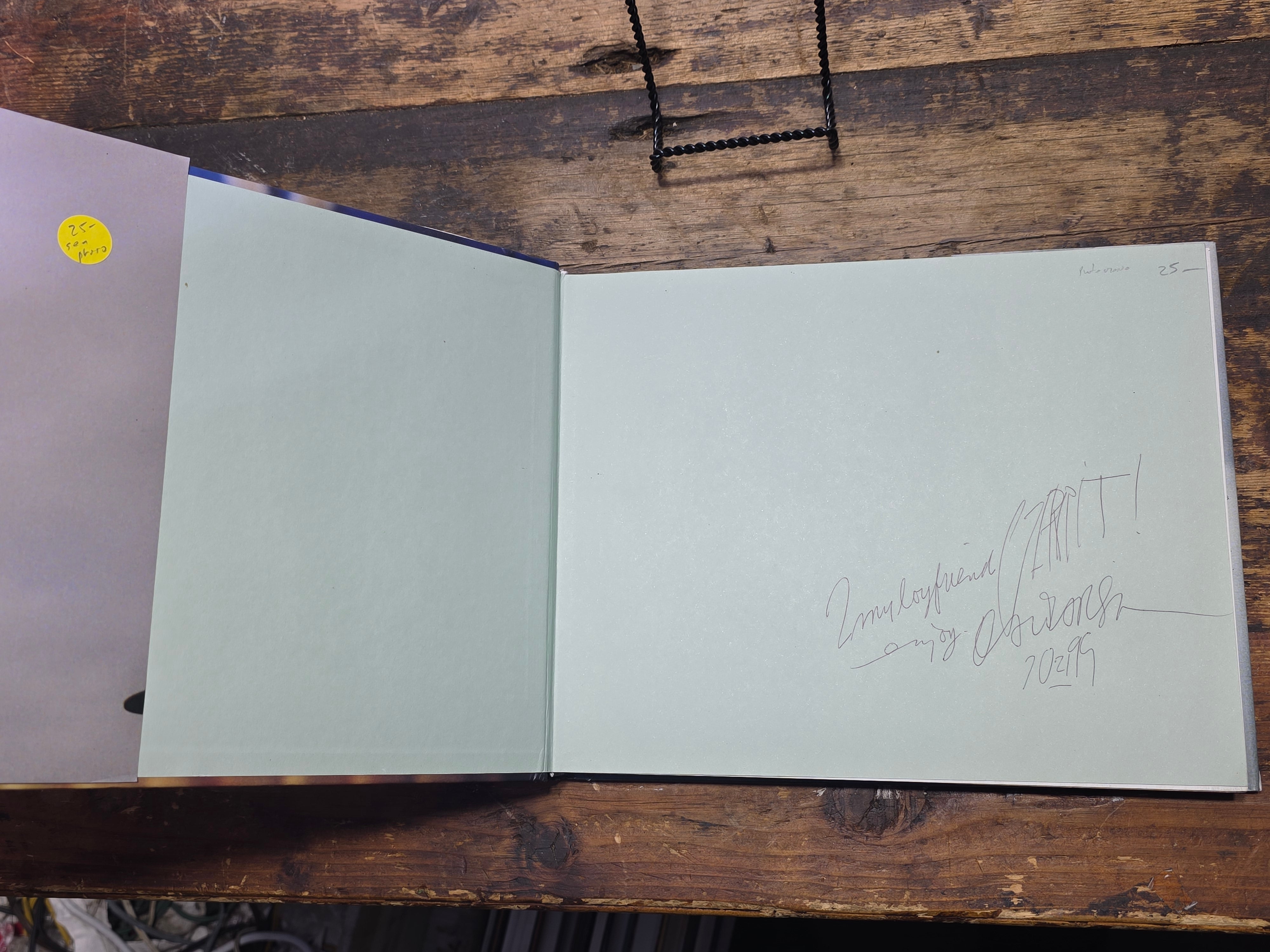 Fotografiks David Carson 1999 First Edition Signed (?) Graphic Design Photo Book