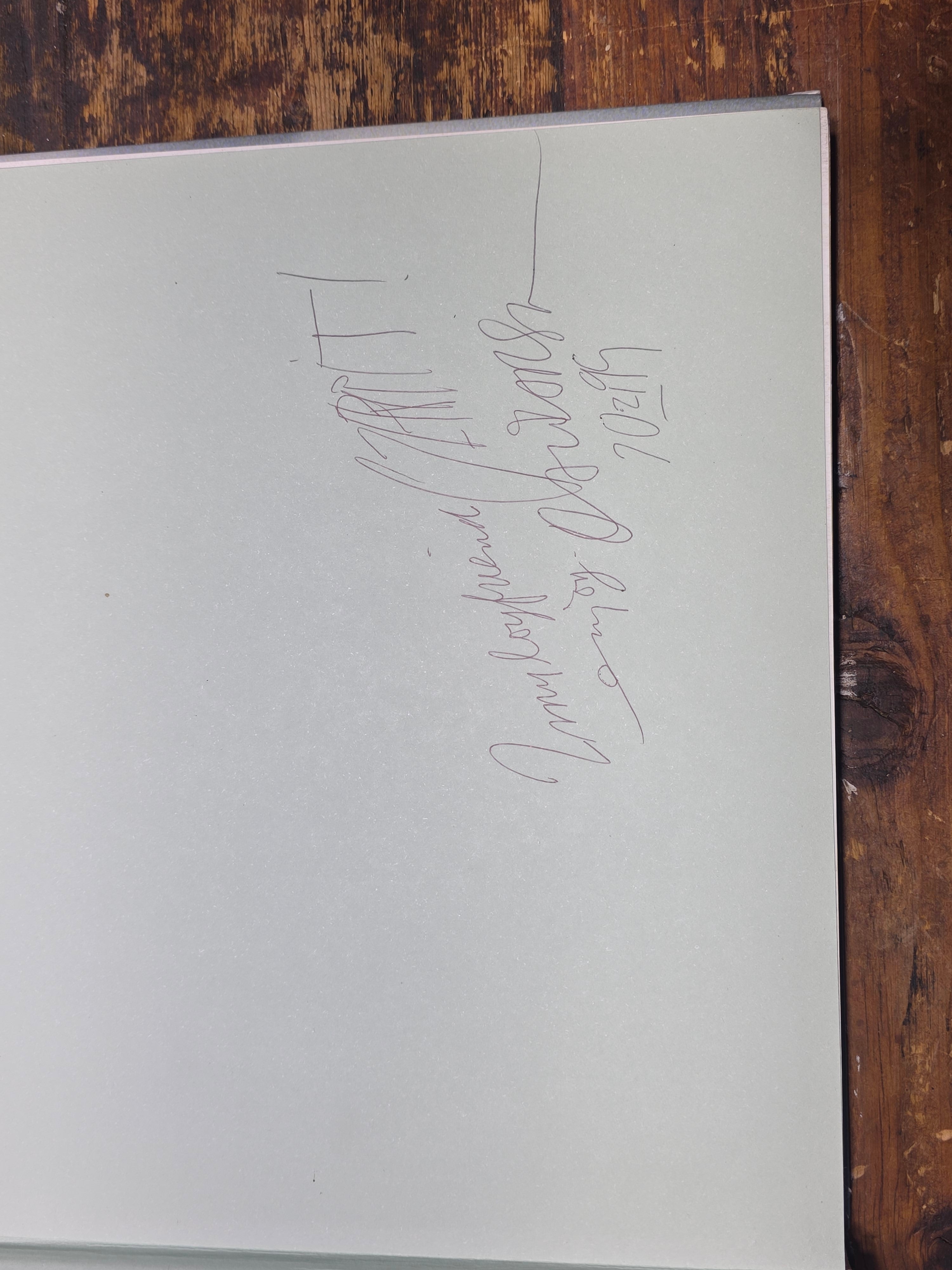 Fotografiks David Carson 1999 First Edition Signed (?) Graphic Design Photo Book