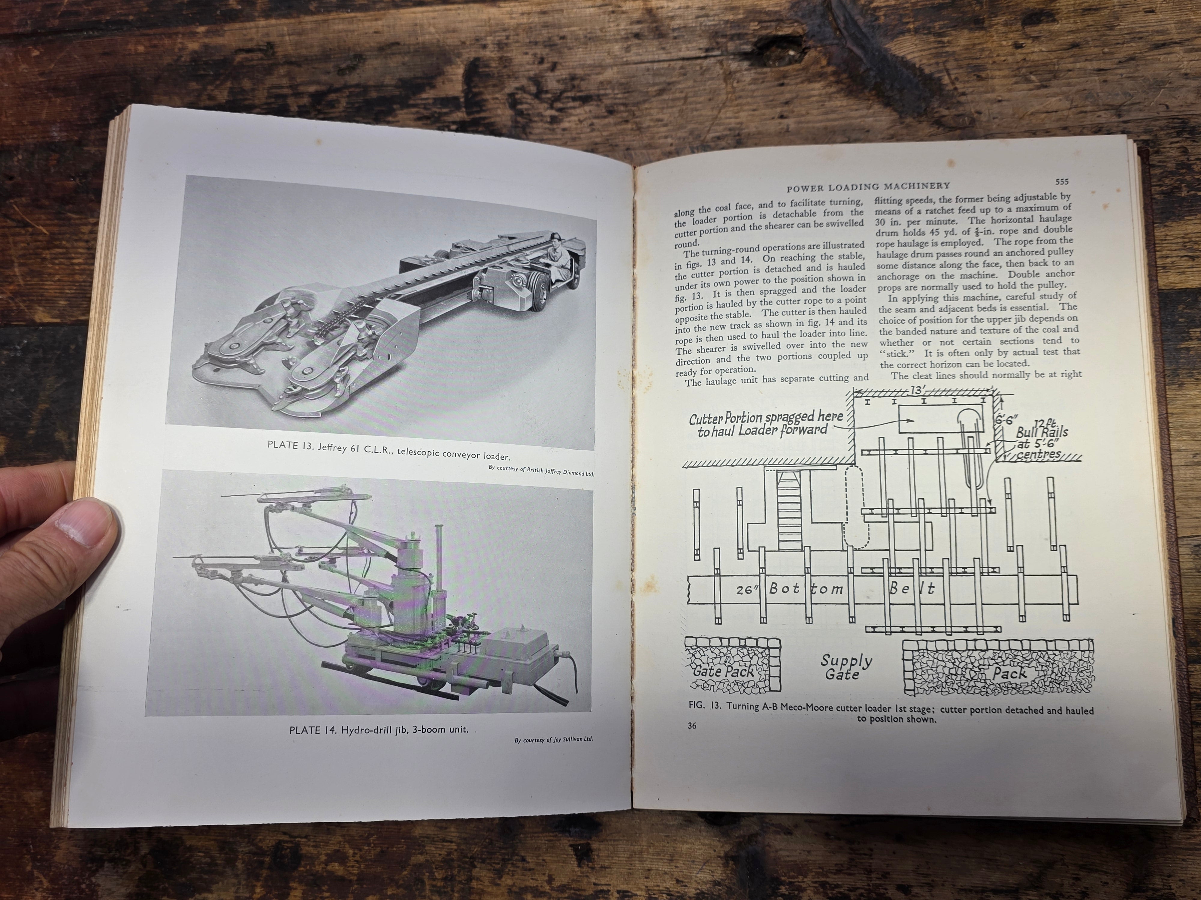 Practical Coal Mining for Miners 1951 2 Vol Set E. Mason Virtue & Co Illustrated
