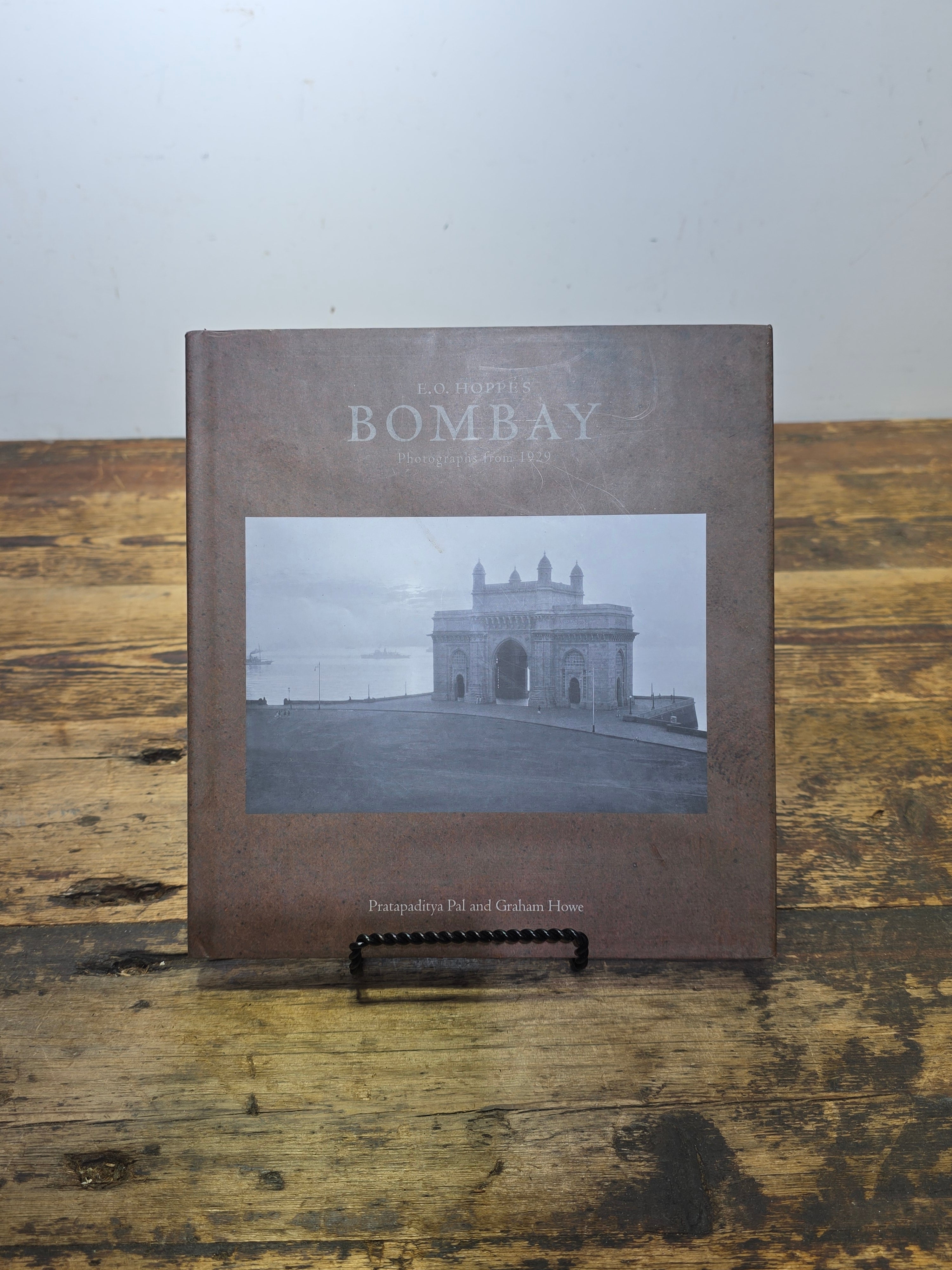 E.O. Hoppe's Bombay Photographs 1929 India History Hardcover Art Book 2010