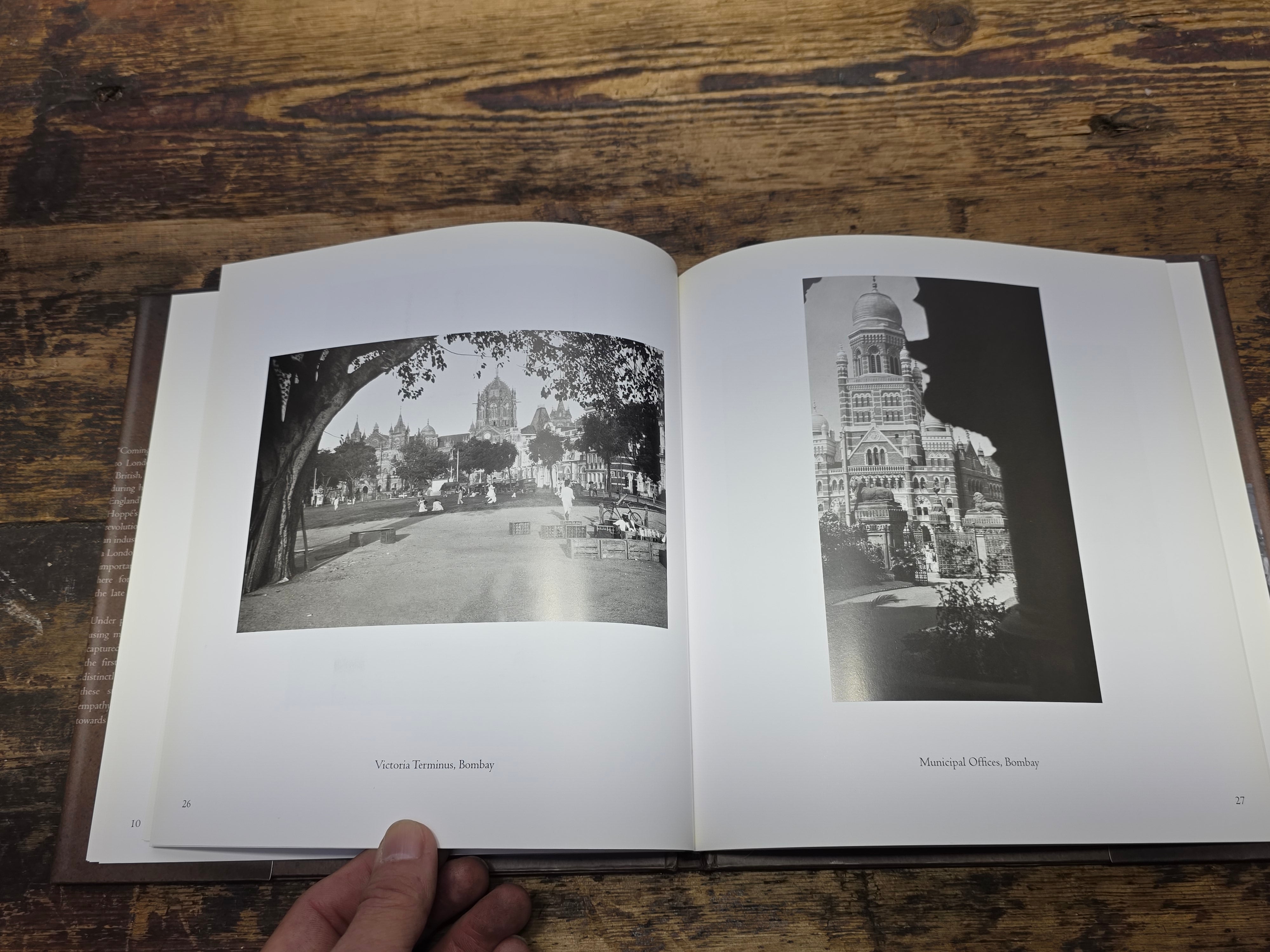 E.O. Hoppe's Bombay Photographs 1929 India History Hardcover Art Book 2010