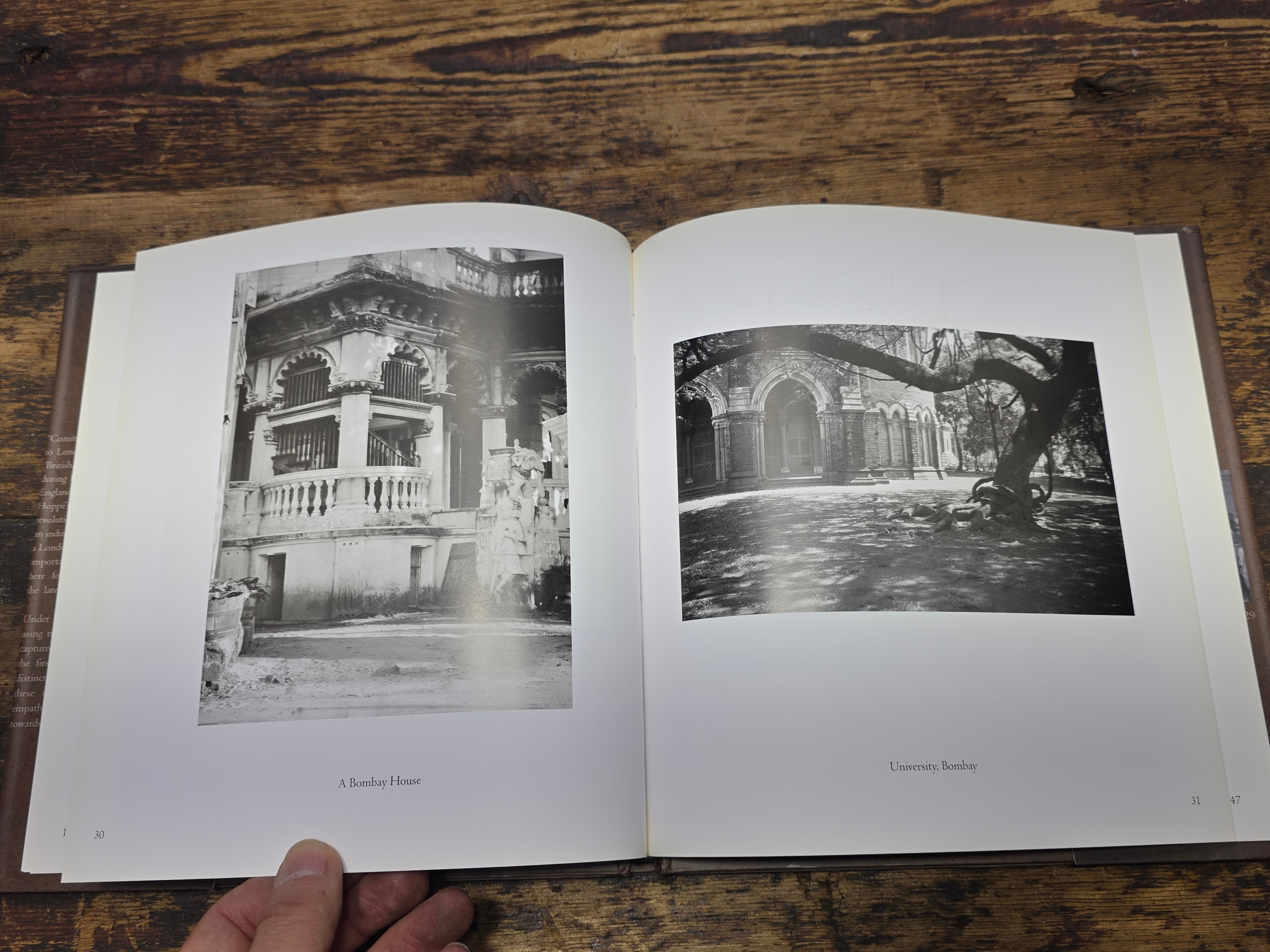E.O. Hoppe's Bombay Photographs 1929 India History Hardcover Art Book 2010