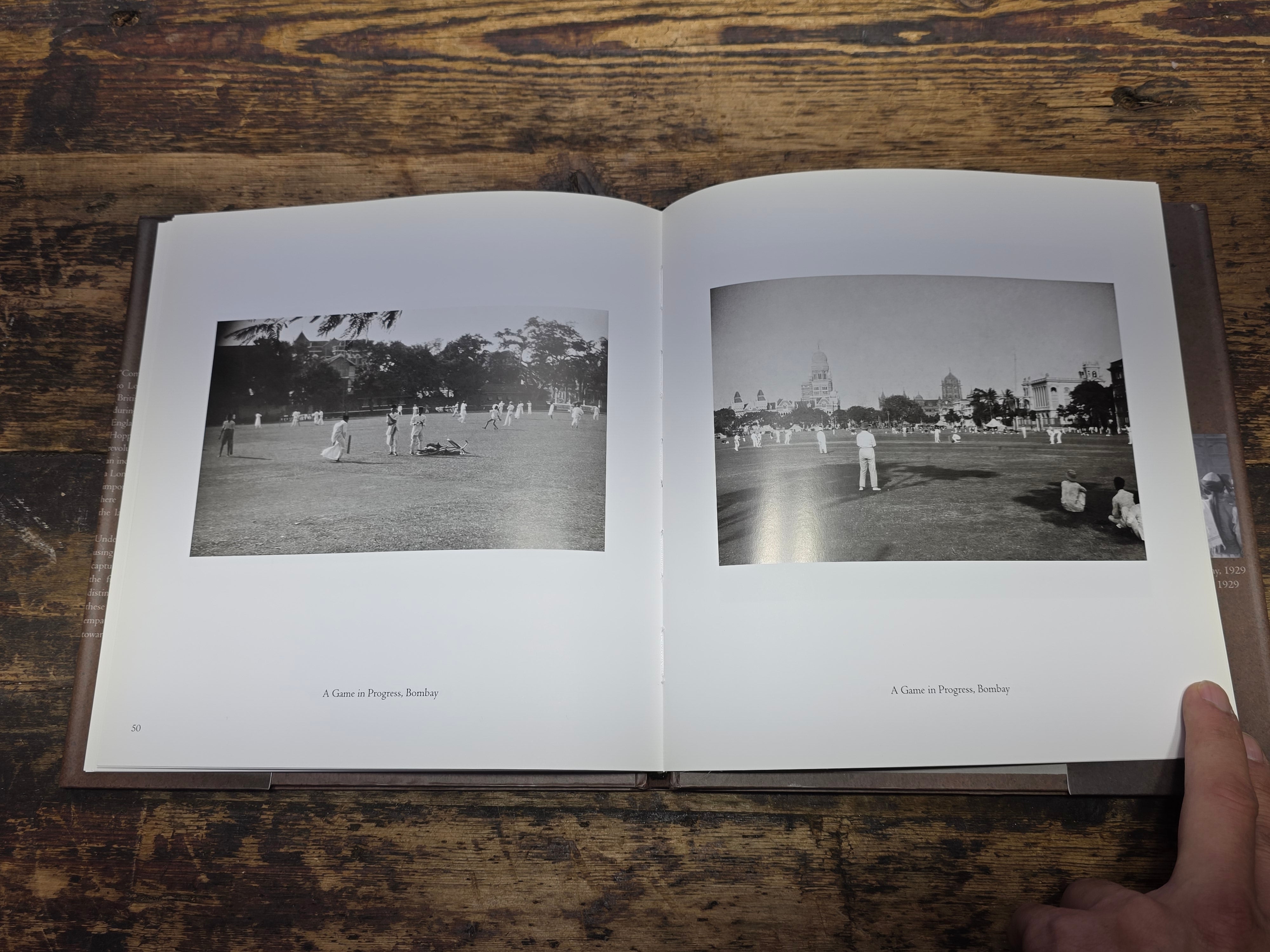 E.O. Hoppe's Bombay Photographs 1929 India History Hardcover Art Book 2010